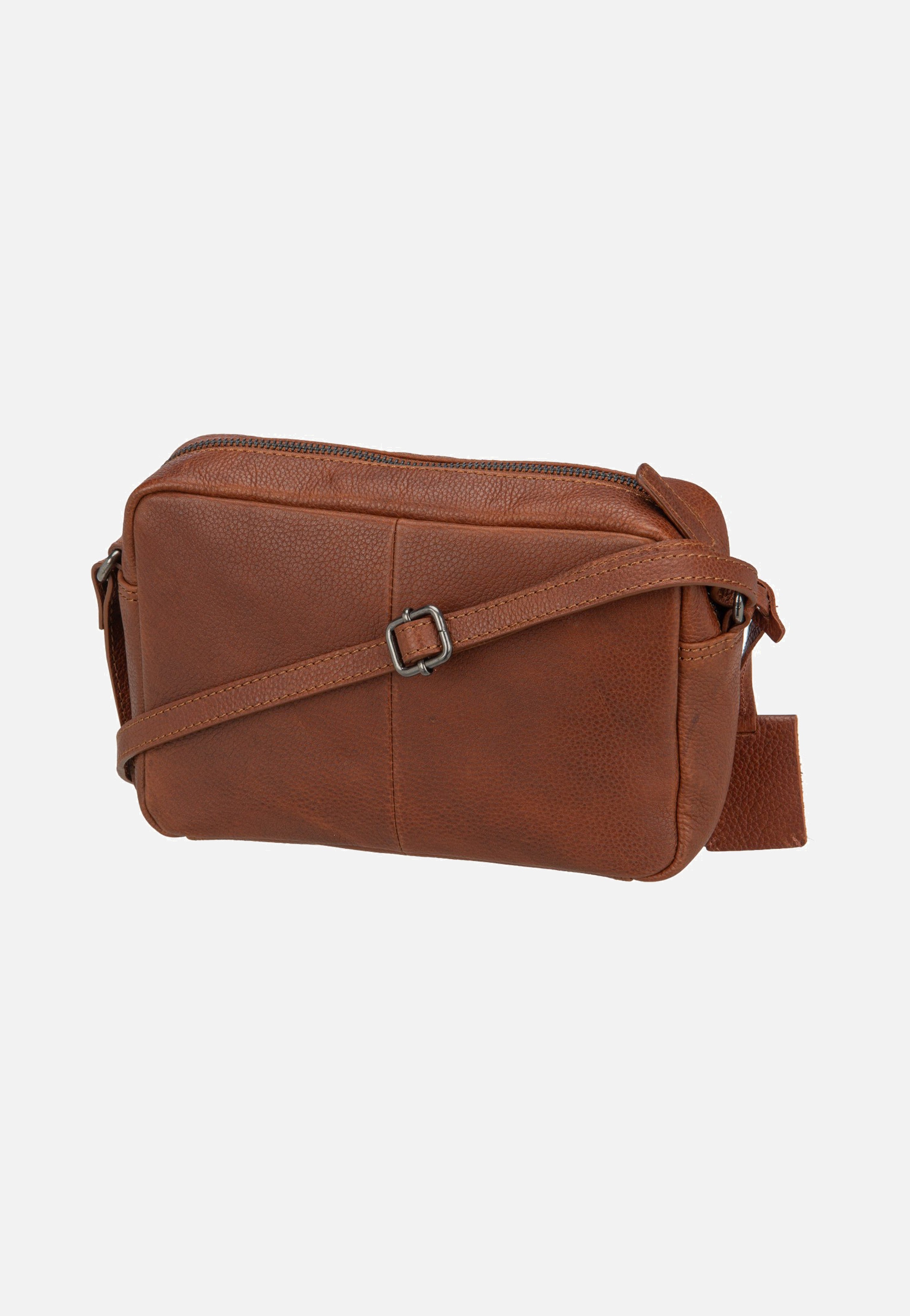 Burkely Antique Avery Camera 8005225 Cognac Umhängetasche