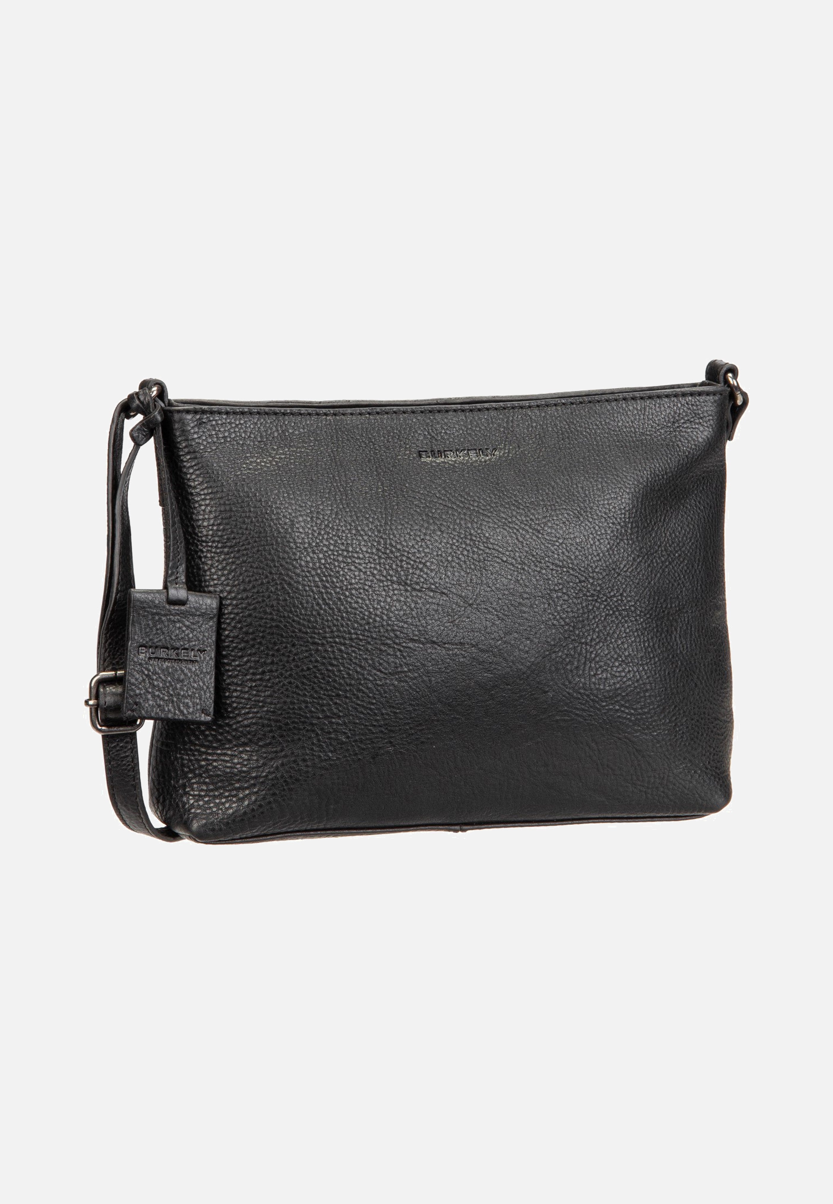 Burkely Antique Avery Zip 8005224 Black Umhängetasche