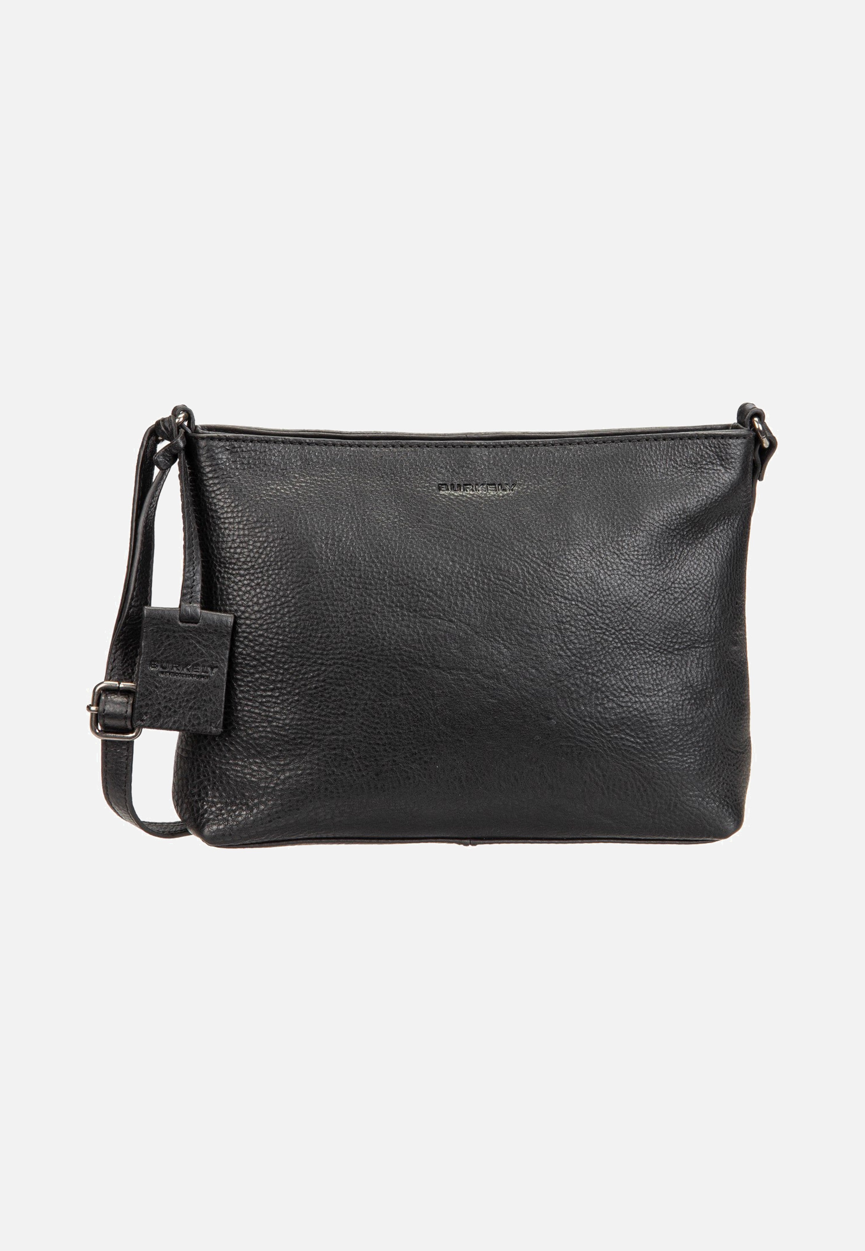 Burkely Antique Avery Zip 8005224 Black Umhängetasche