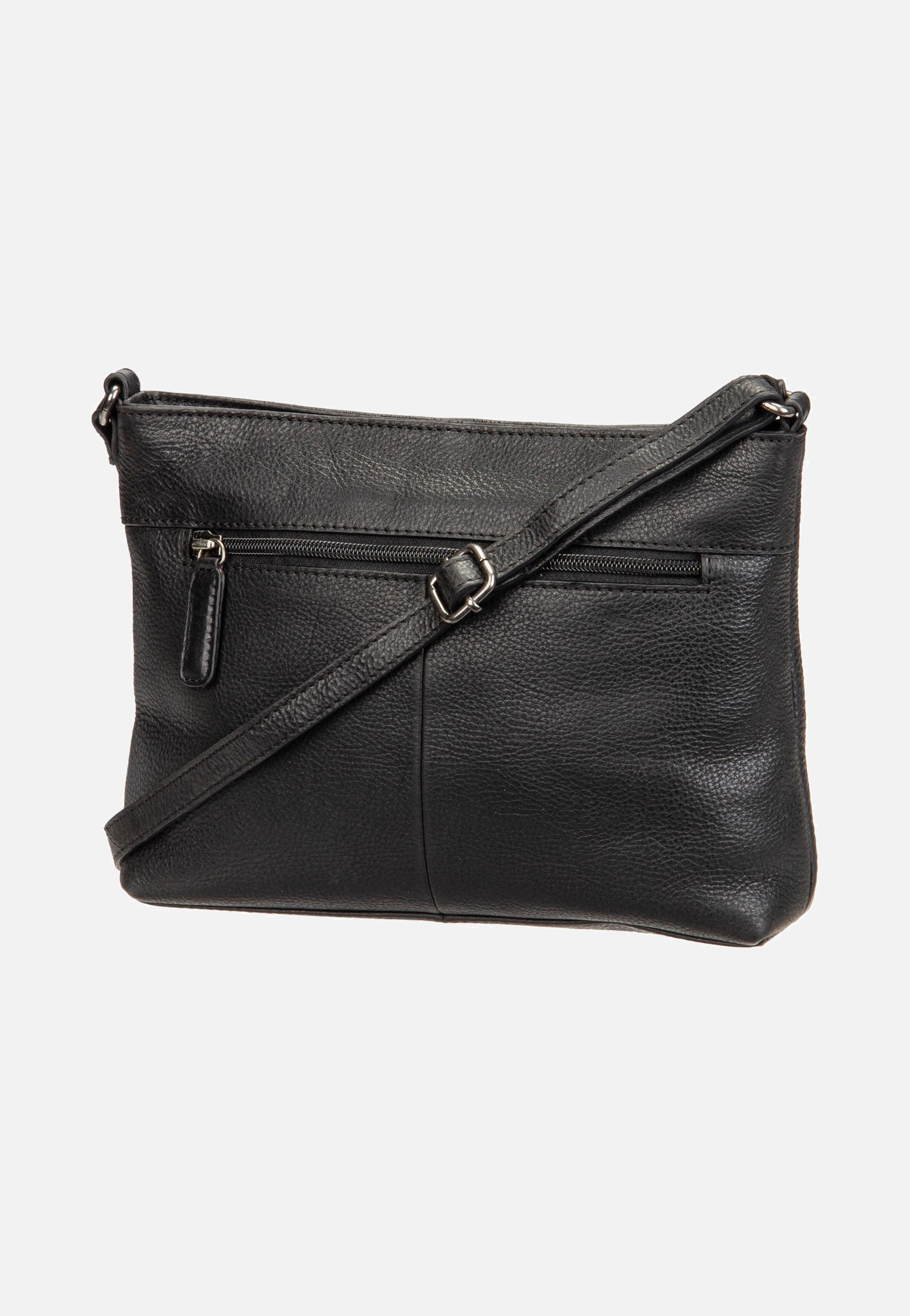 Burkely Antique Avery Zip 8005224 Black Umhängetasche
