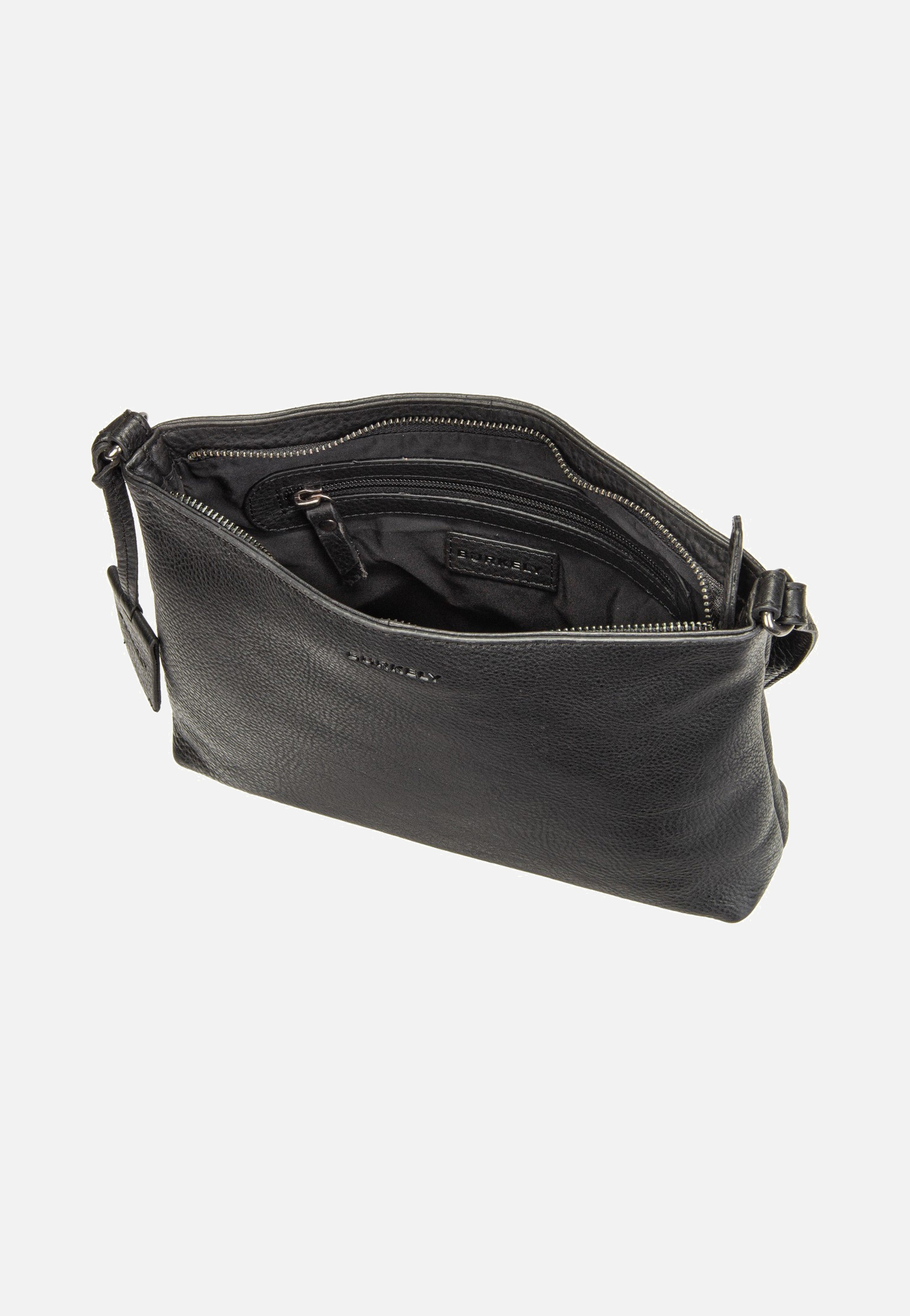 Burkely Antique Avery Zip 8005224 Black Umhängetasche