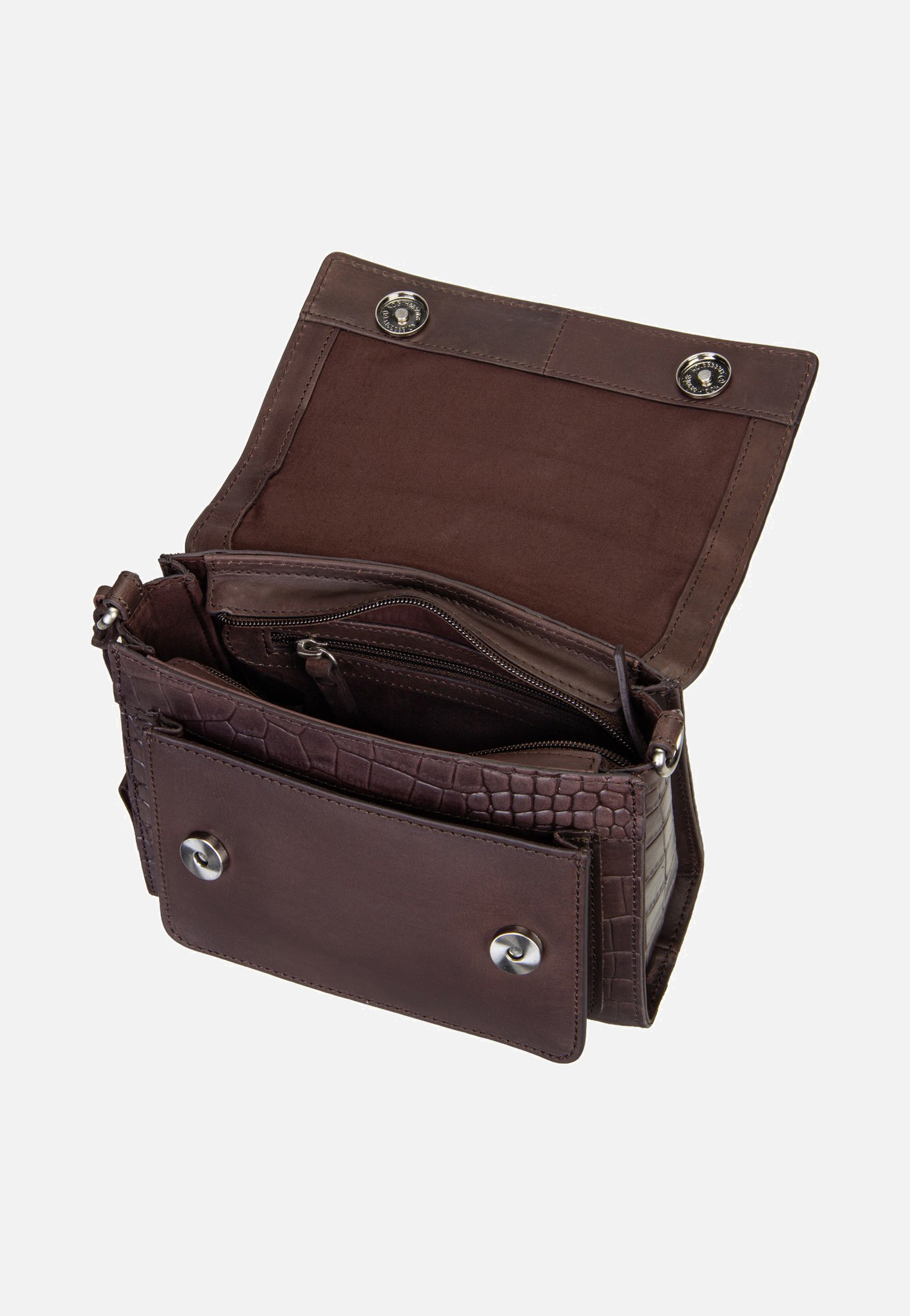 Burkely Cool Colbie 1000440 Brandy Crossbody Bag