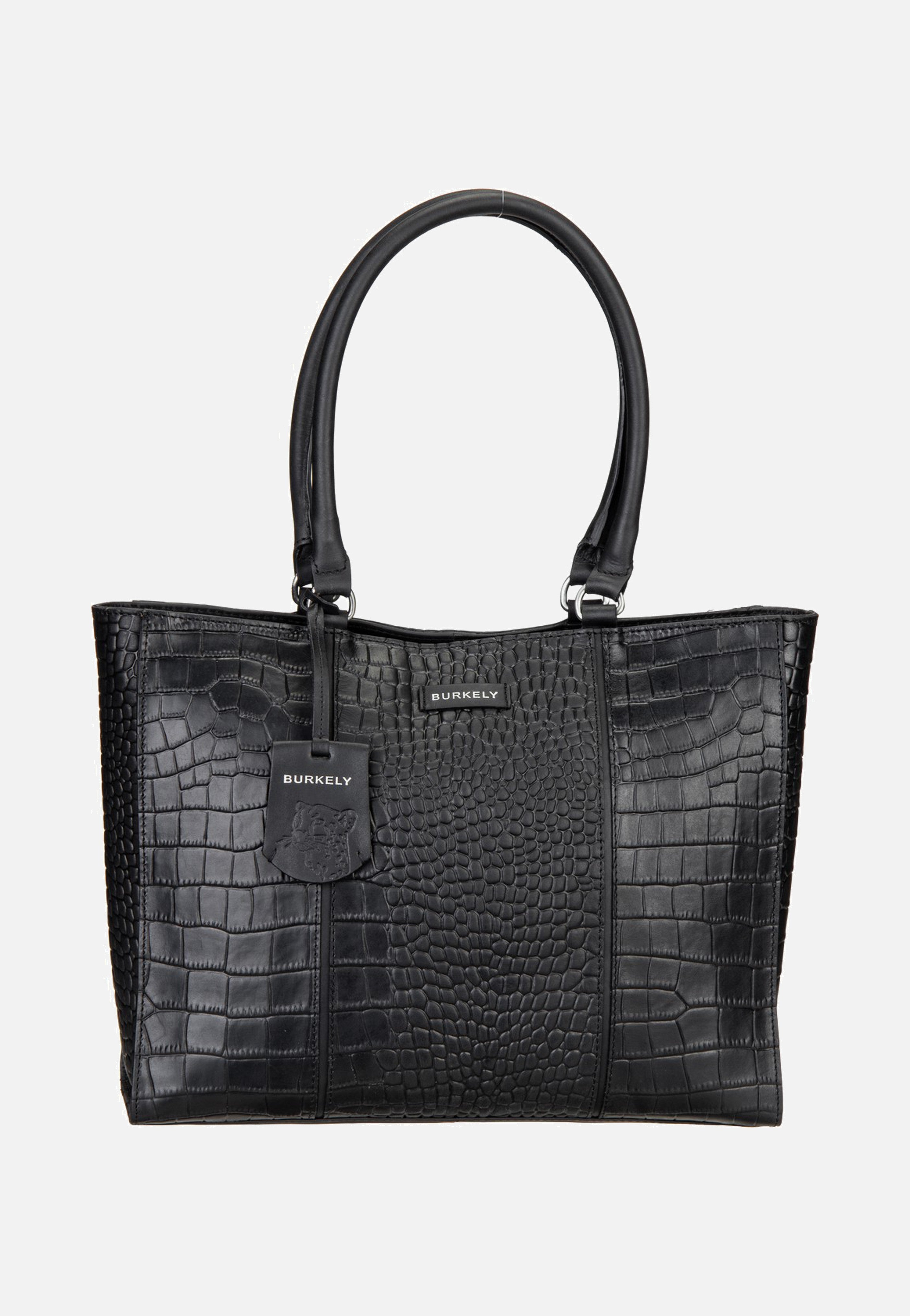 Burkely Cool Colbie 1000853 13.3" Black Laptop Bag