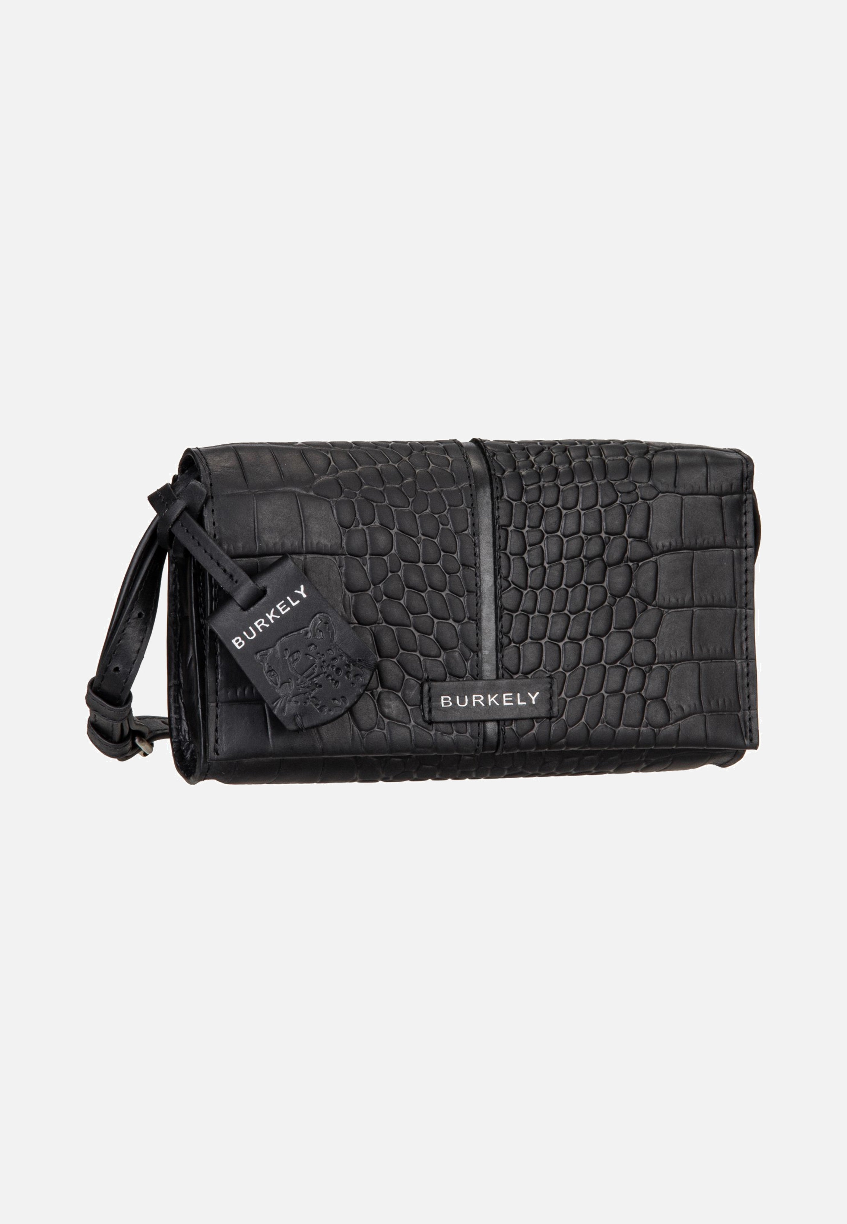 Burkely Cool Colbie 1000859 Bear Black Crossbody Bag