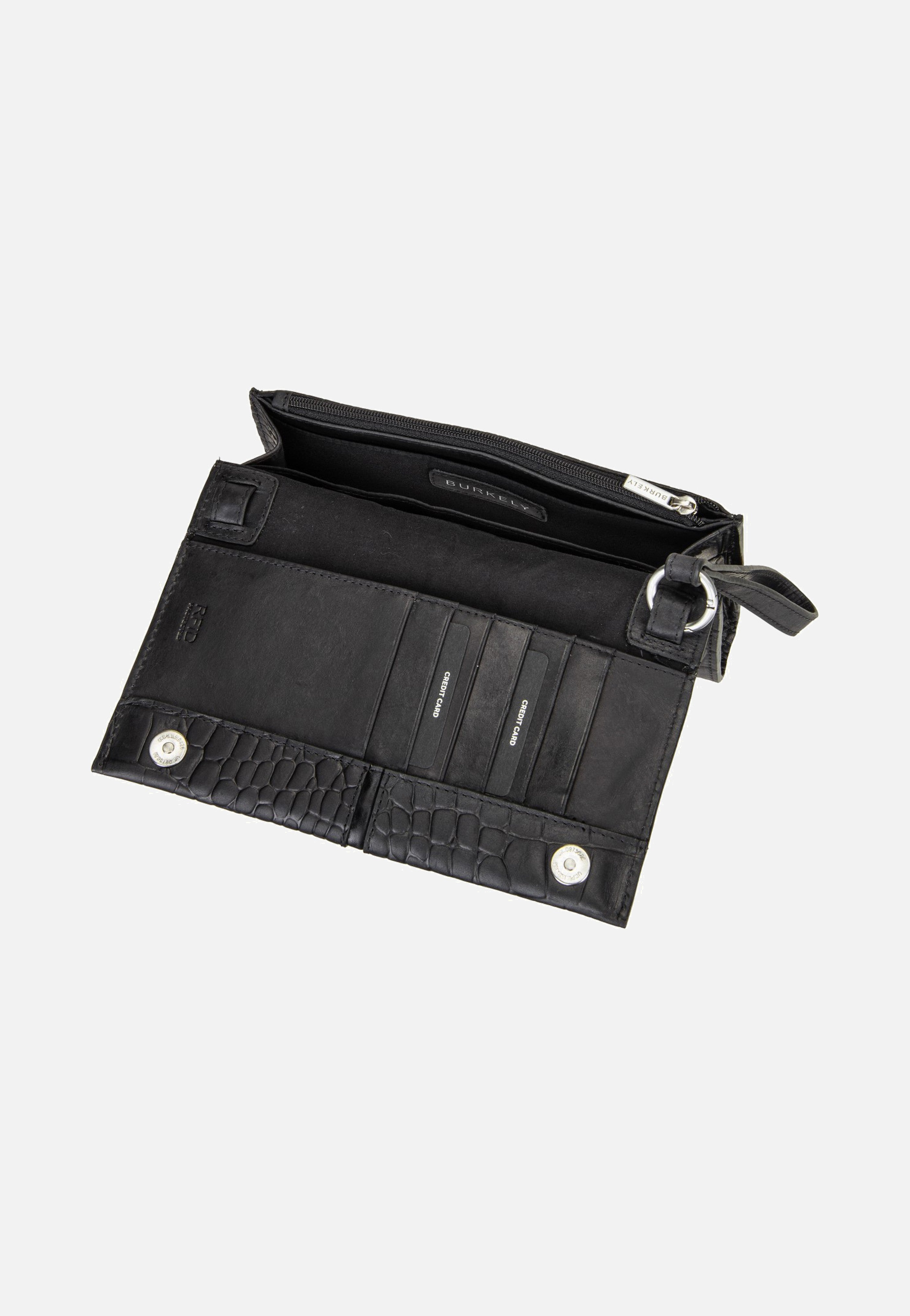 Burkely Cool Colbie 1000859 Bear Black Crossbody Bag