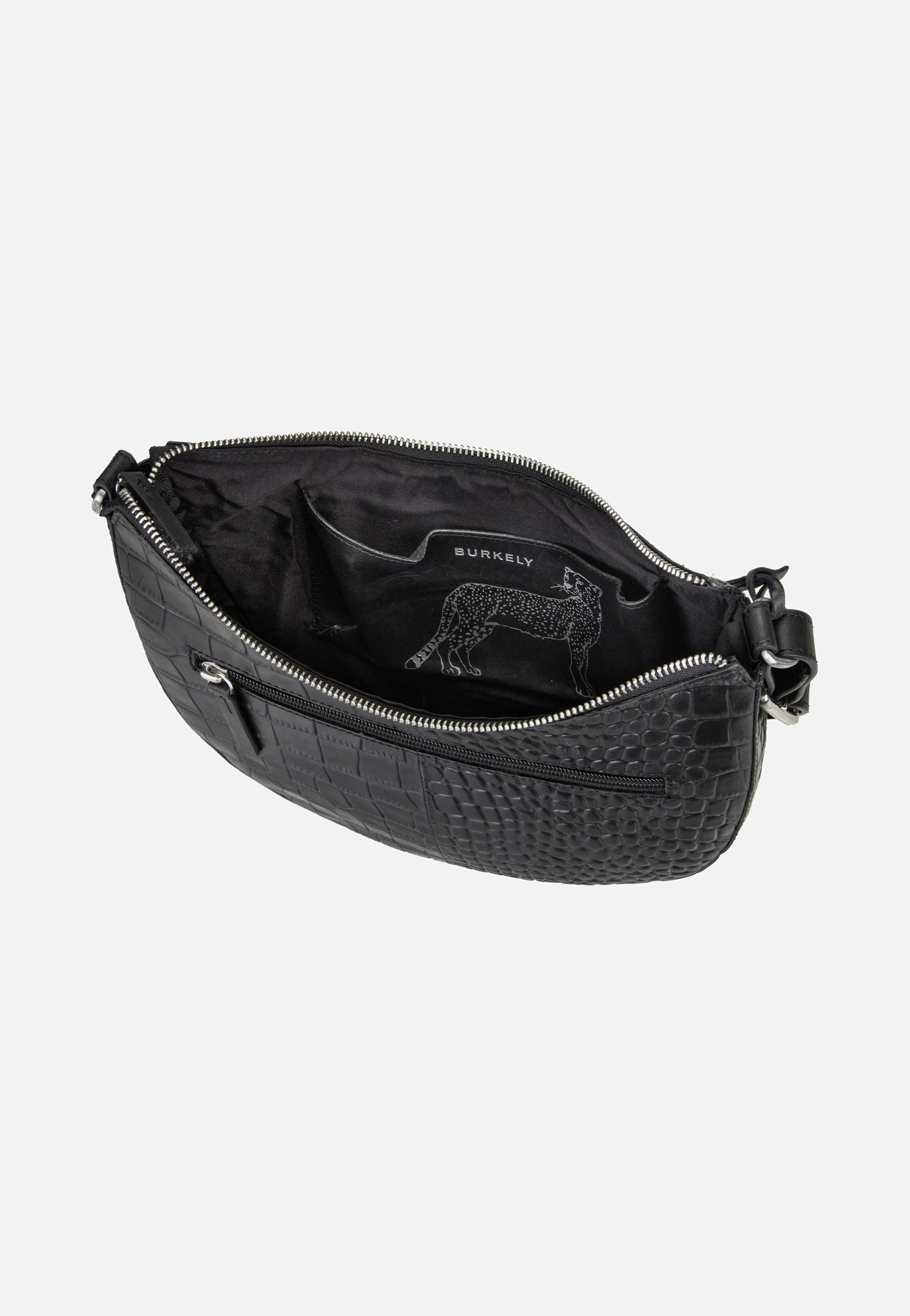 Burkely Cool Colbie 1000863 Black Crossbody Bag