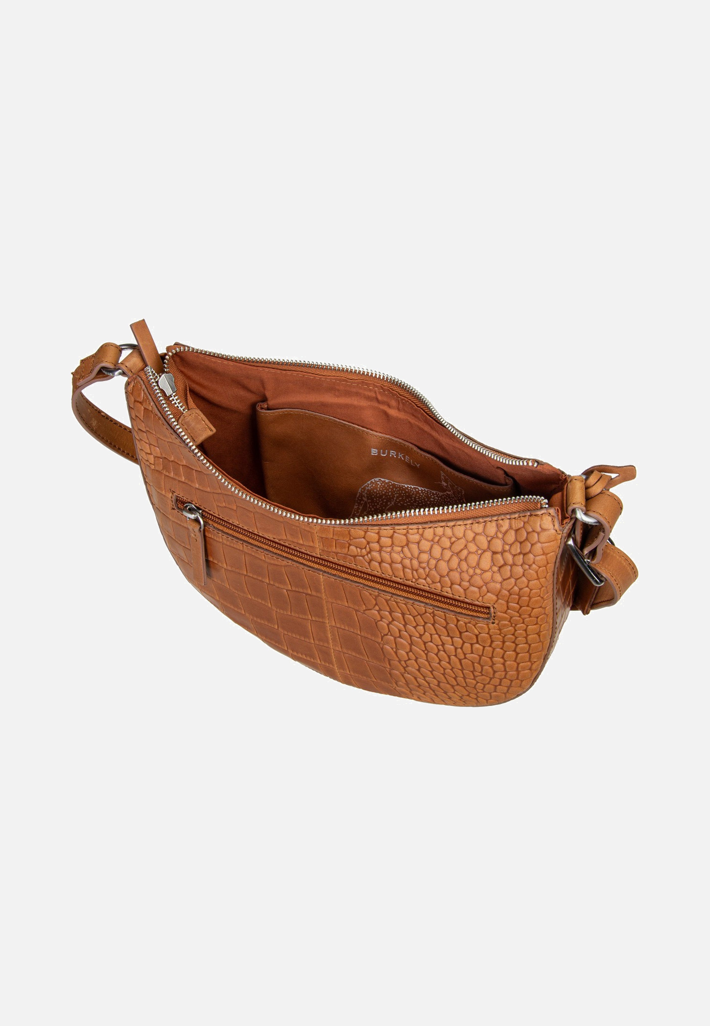 Burkely Cool Colbie 1000863 Cognac Crossbody Bag
