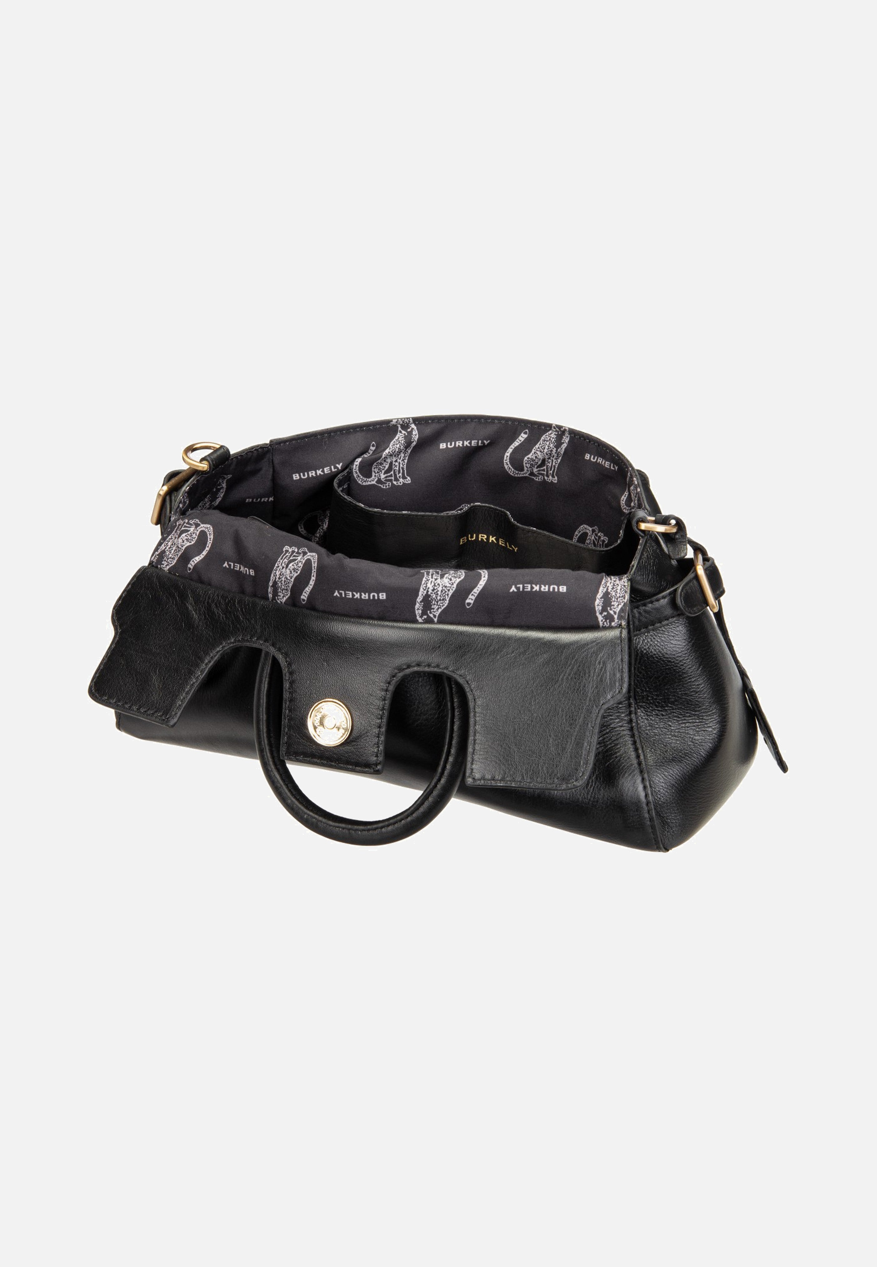 Burkely Demi 1001902 Black Tote Bag