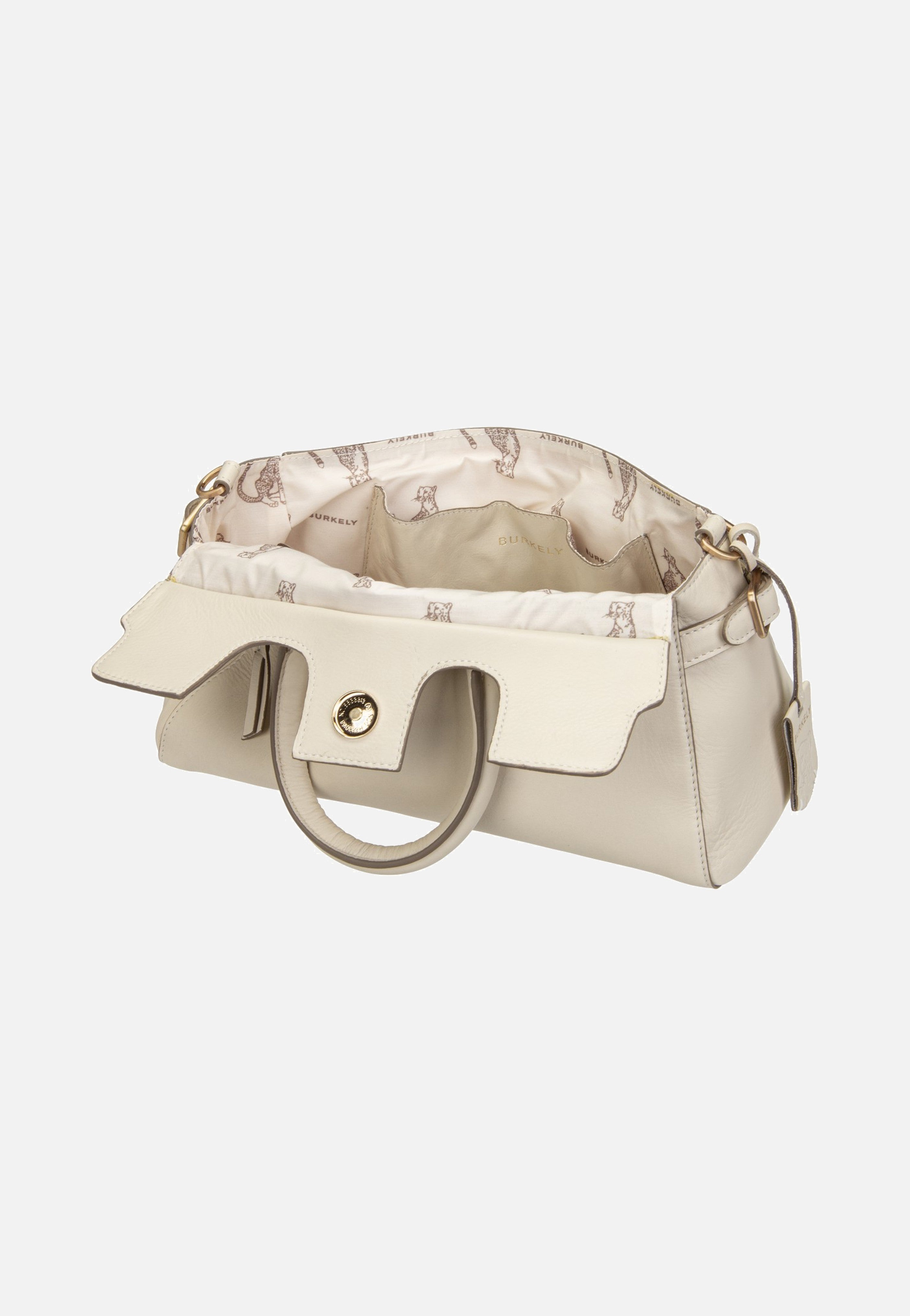 Burkely Demi 1001902 Off White Tote Bag