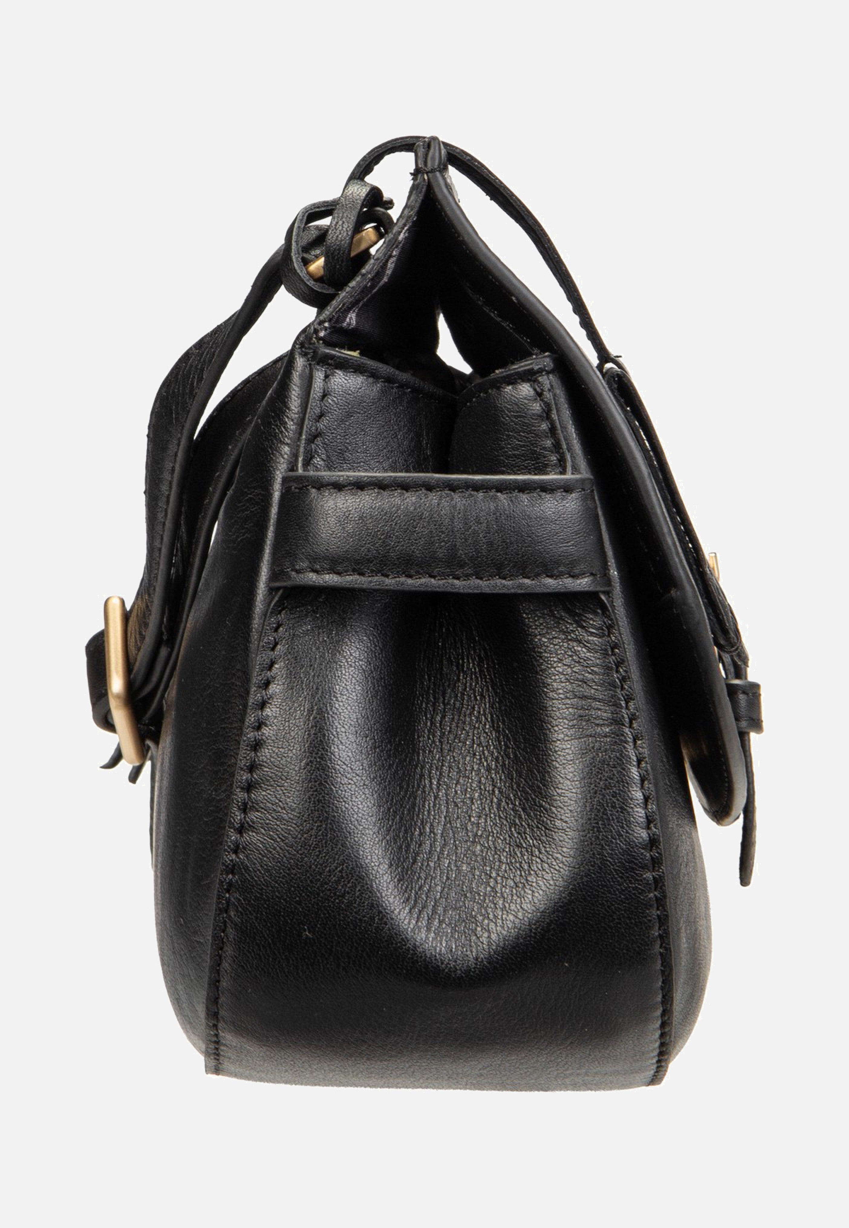 Burkely Demi 1001903 Black Satchel