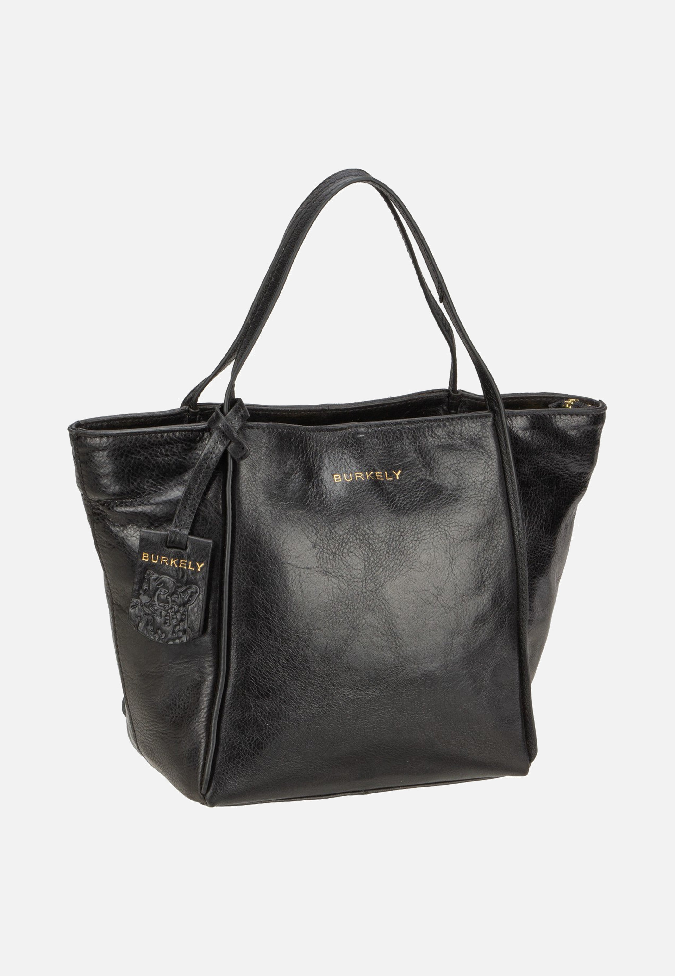 Burkely Fine Florence 1001702 Black Handle Bag