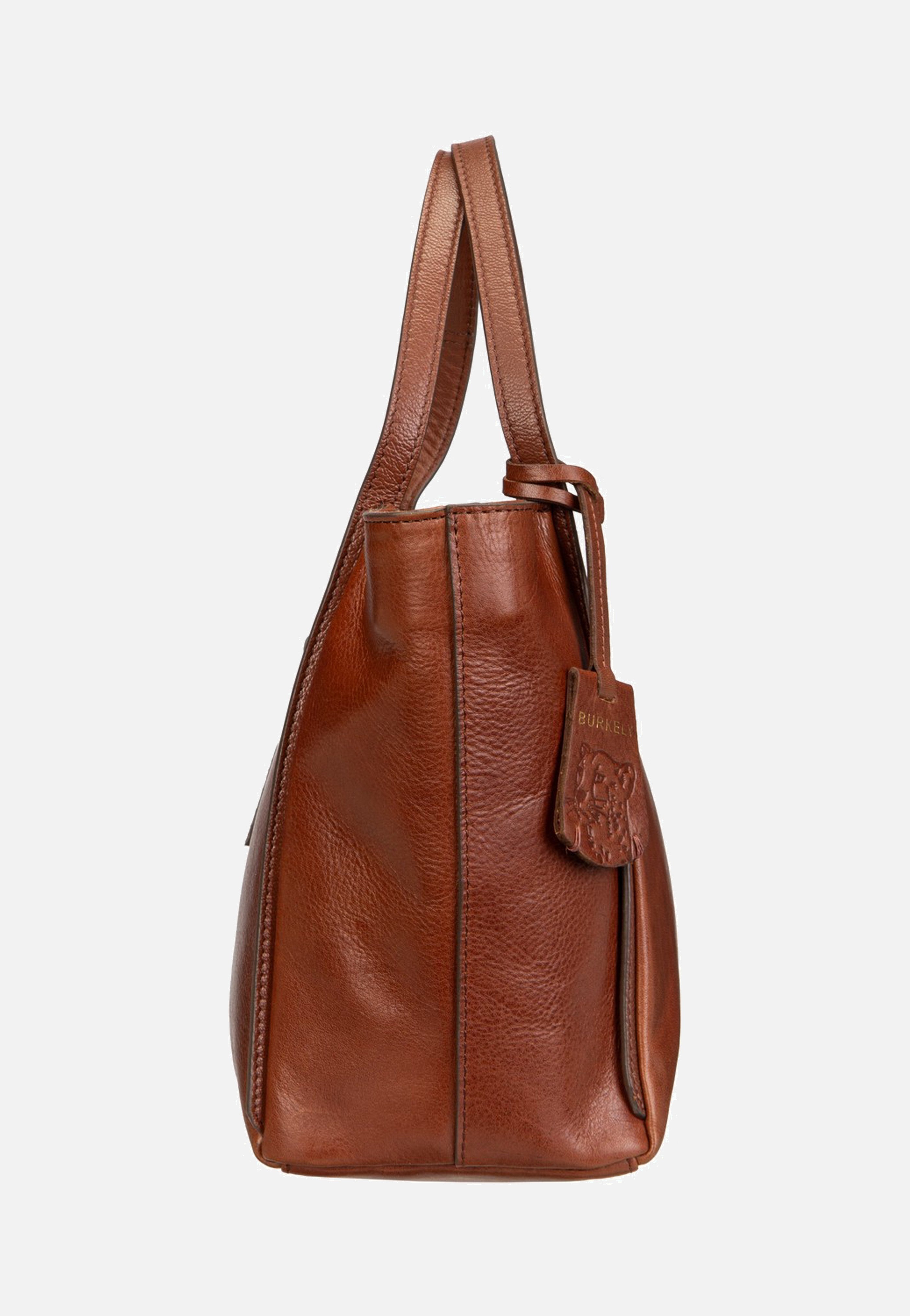 Burkely Fine Florence 1001702 Chestnut Handle Bag