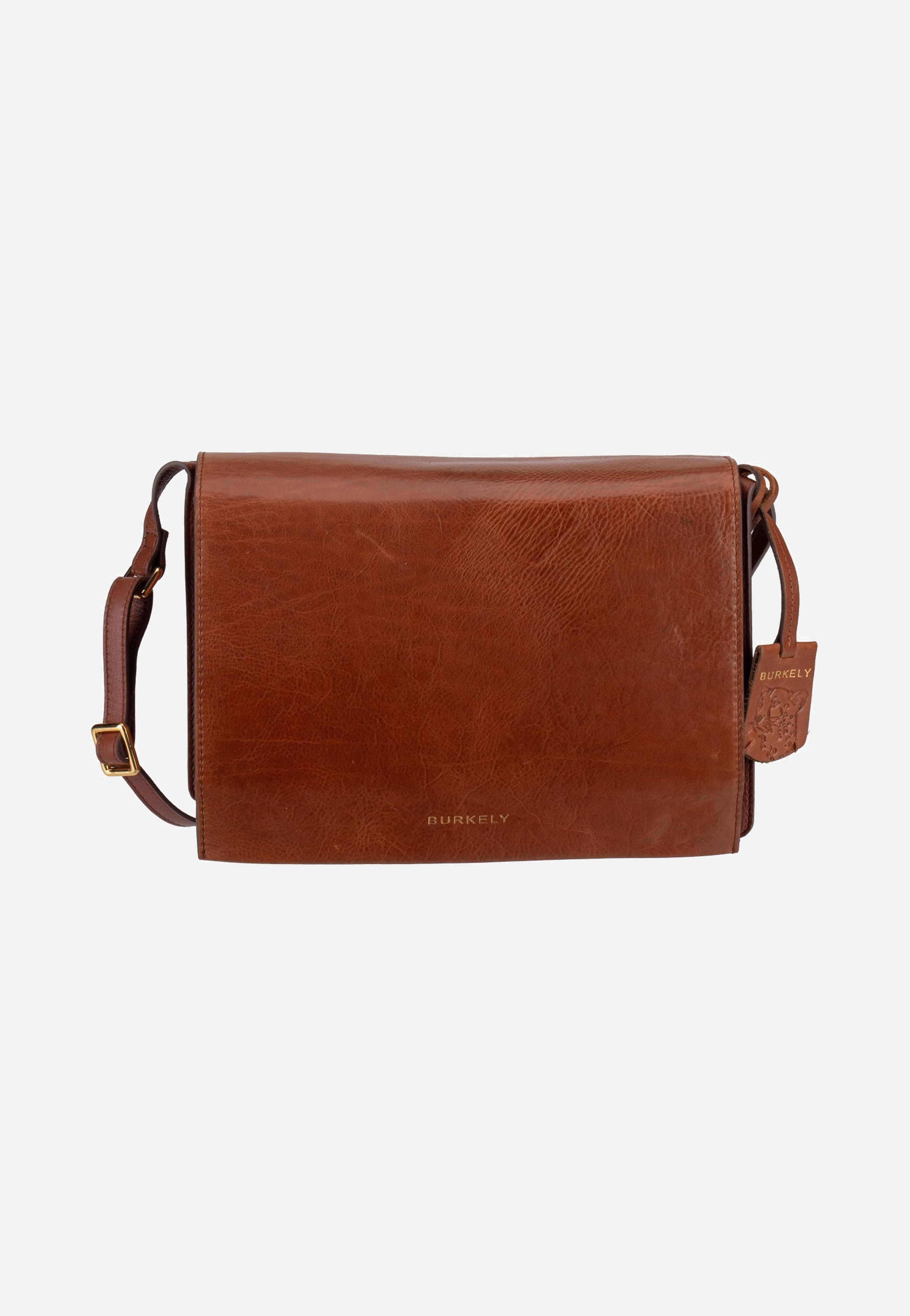 Burkely Fine Florence 1001703 Chestnut Umhängetasche