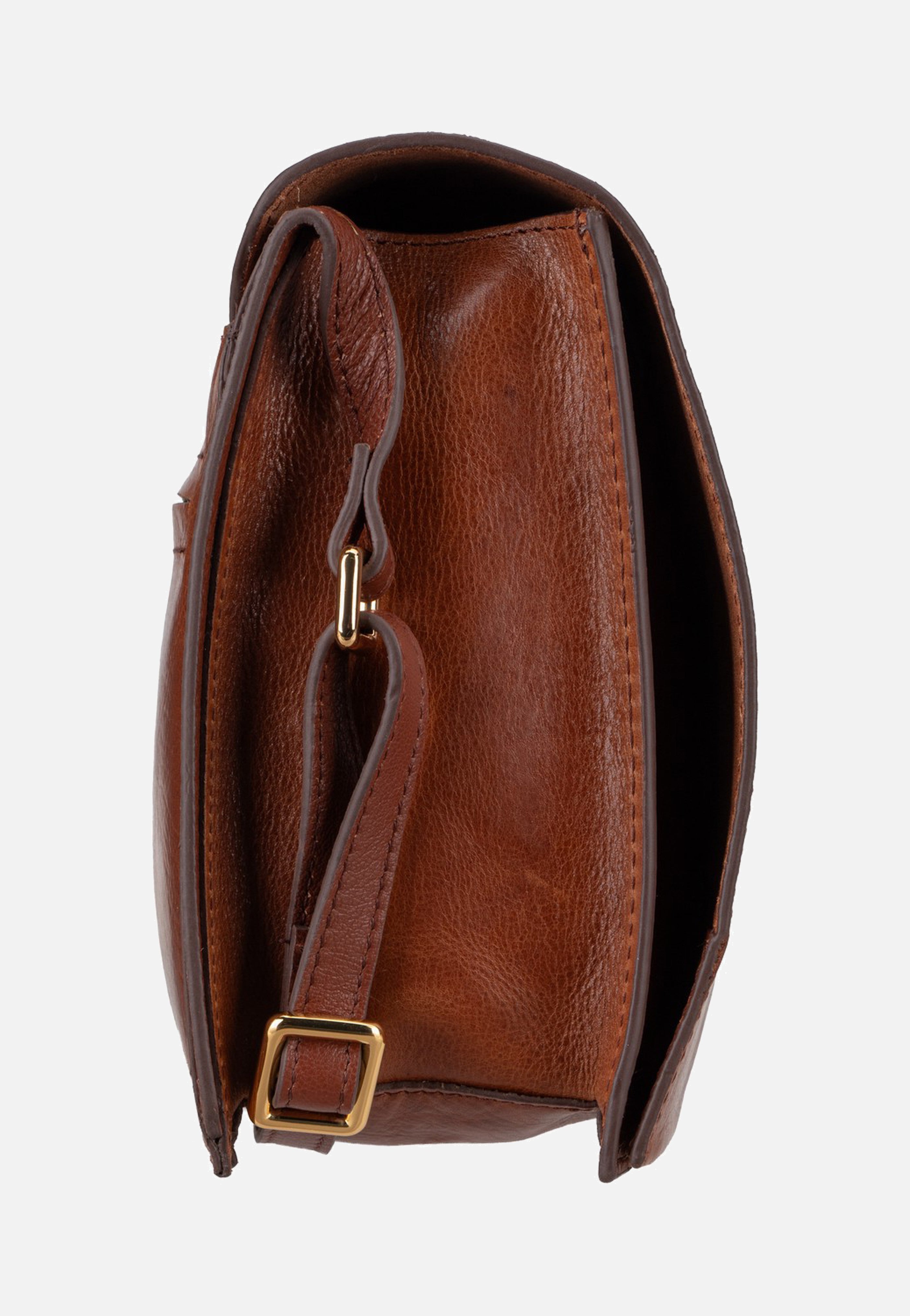 Burkely Fine Florence 1001703 Chestnut Umhängetasche