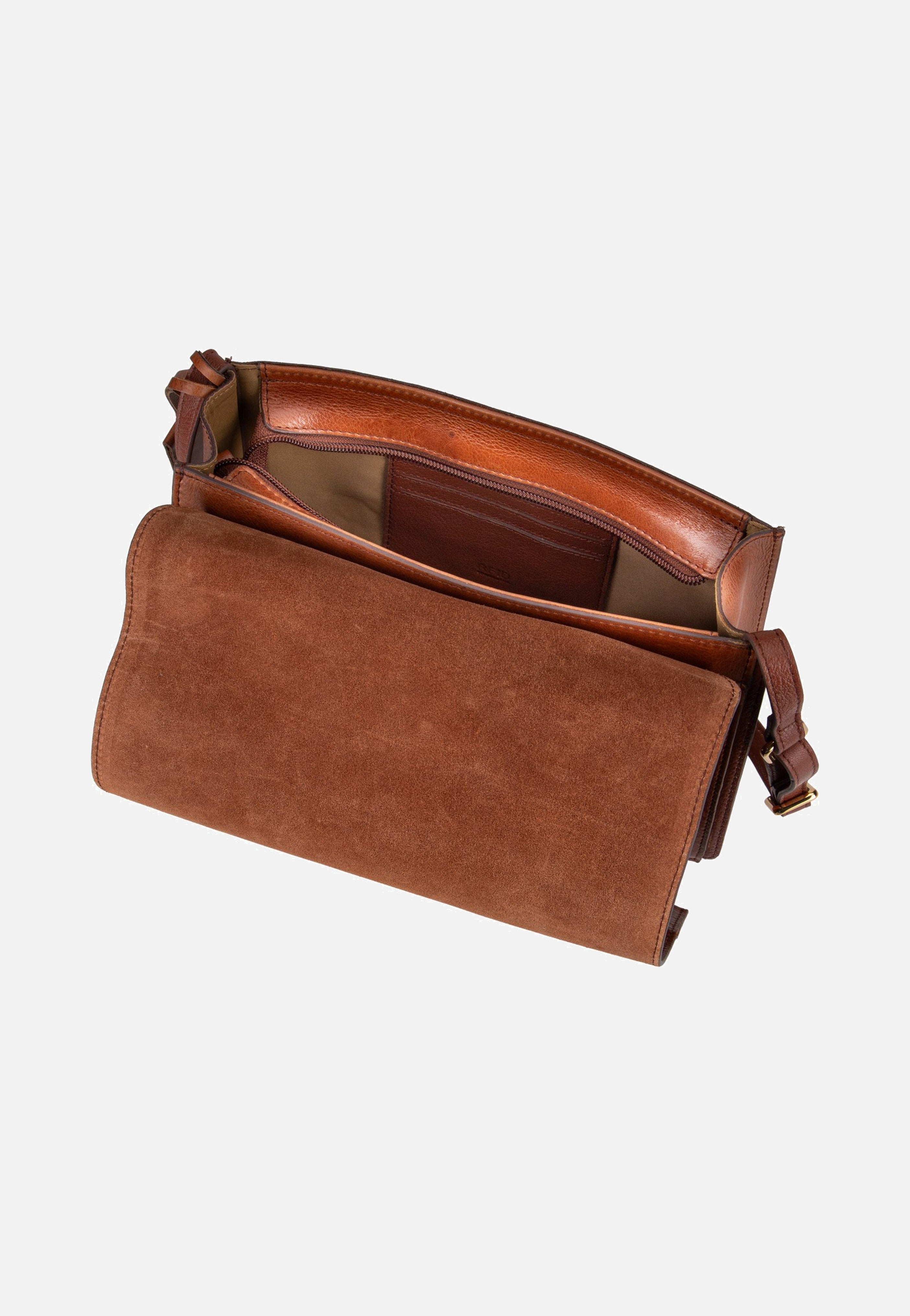Burkely Fine Florence 1001703 Chestnut Umhängetasche