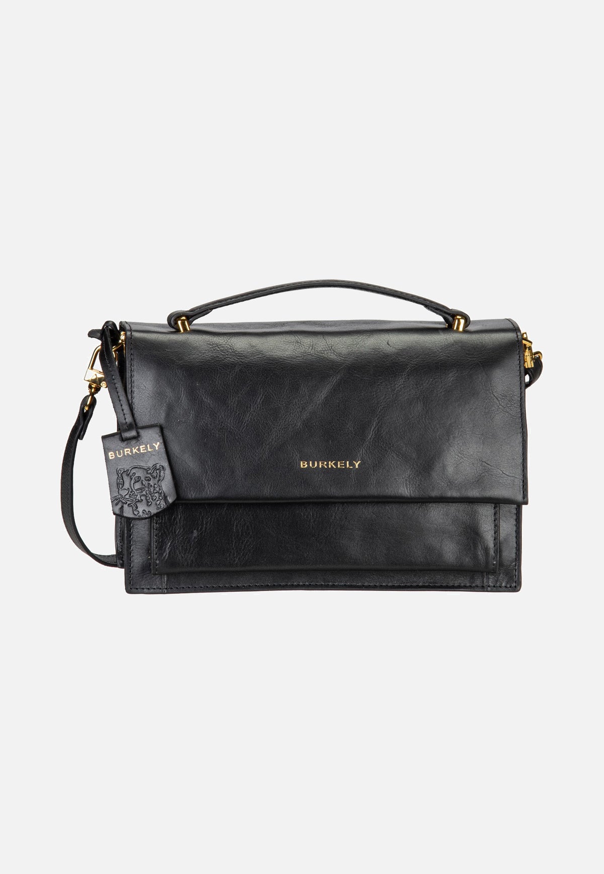 Burkely Fine Florence 1001710 Black Crossbody Bag
