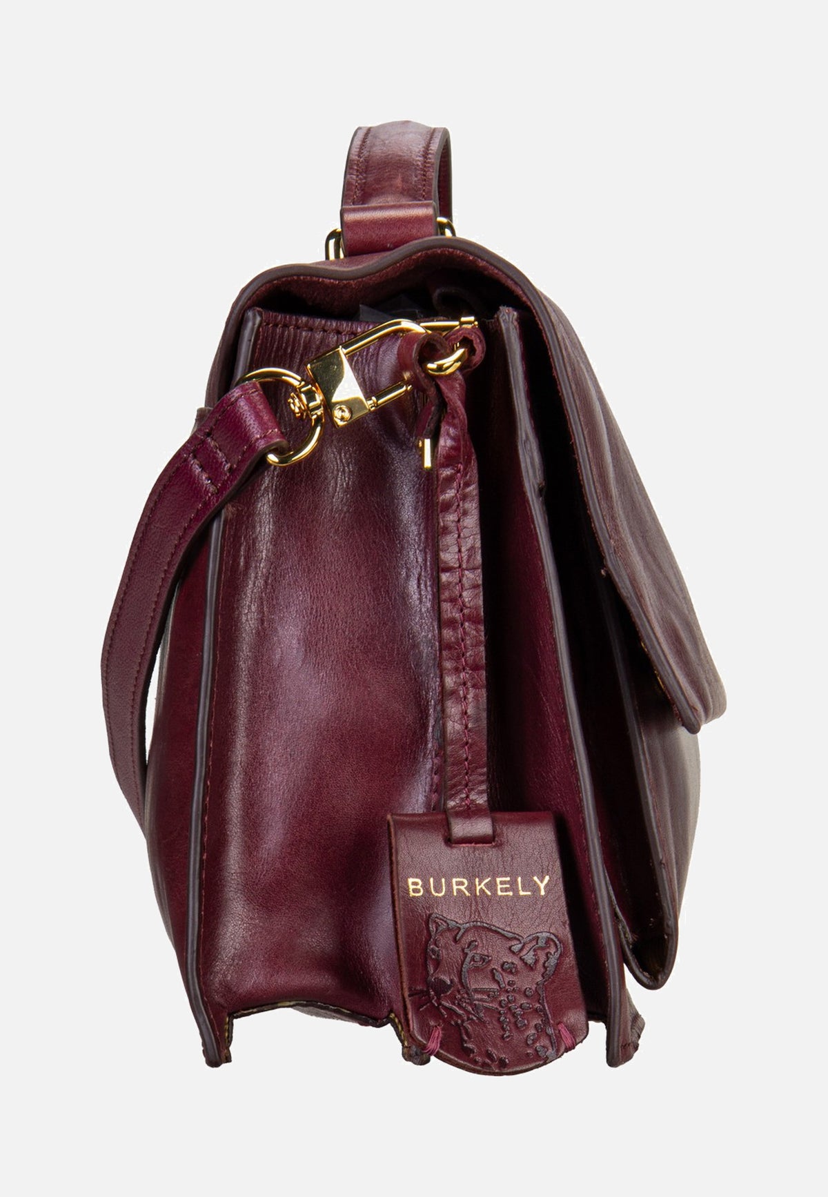 Burkely Fine Florence 1001710 Burgundy Crossbody Bag