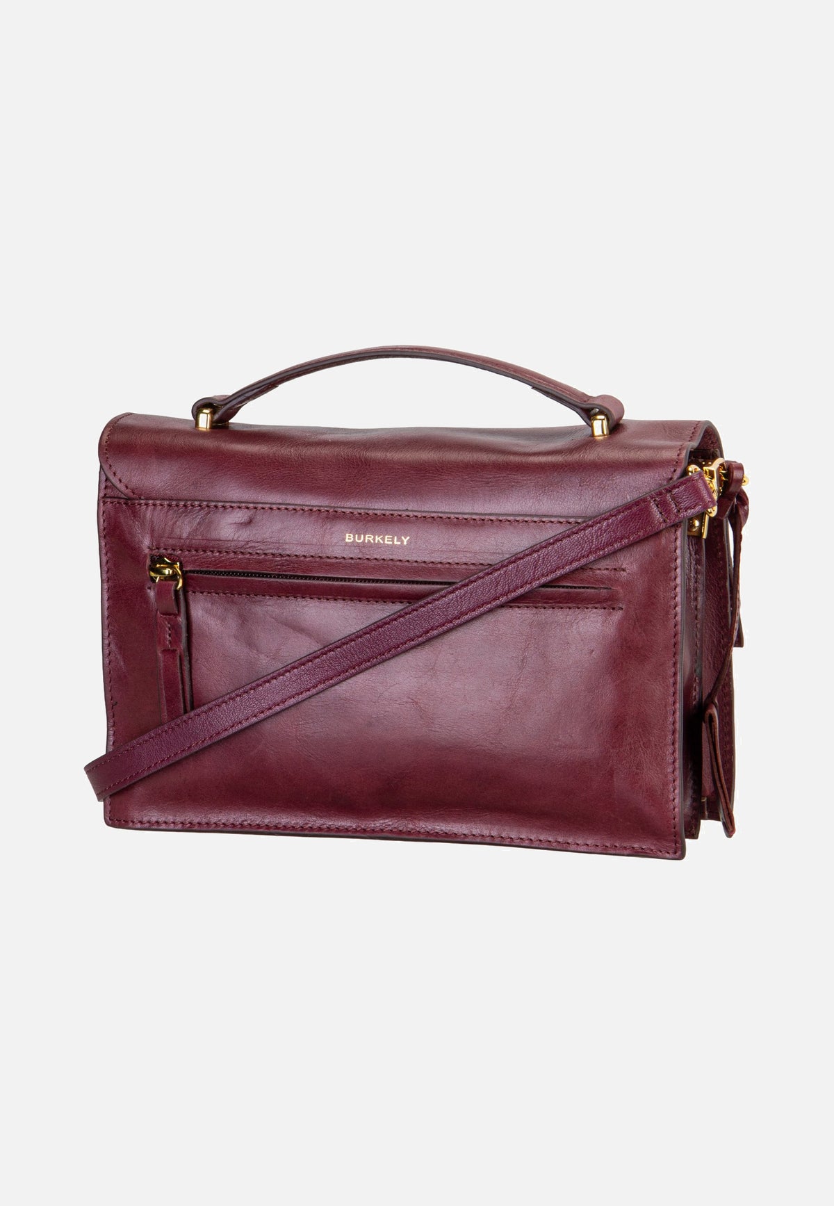 Burkely Fine Florence 1001710 Burgundy Crossbody Bag