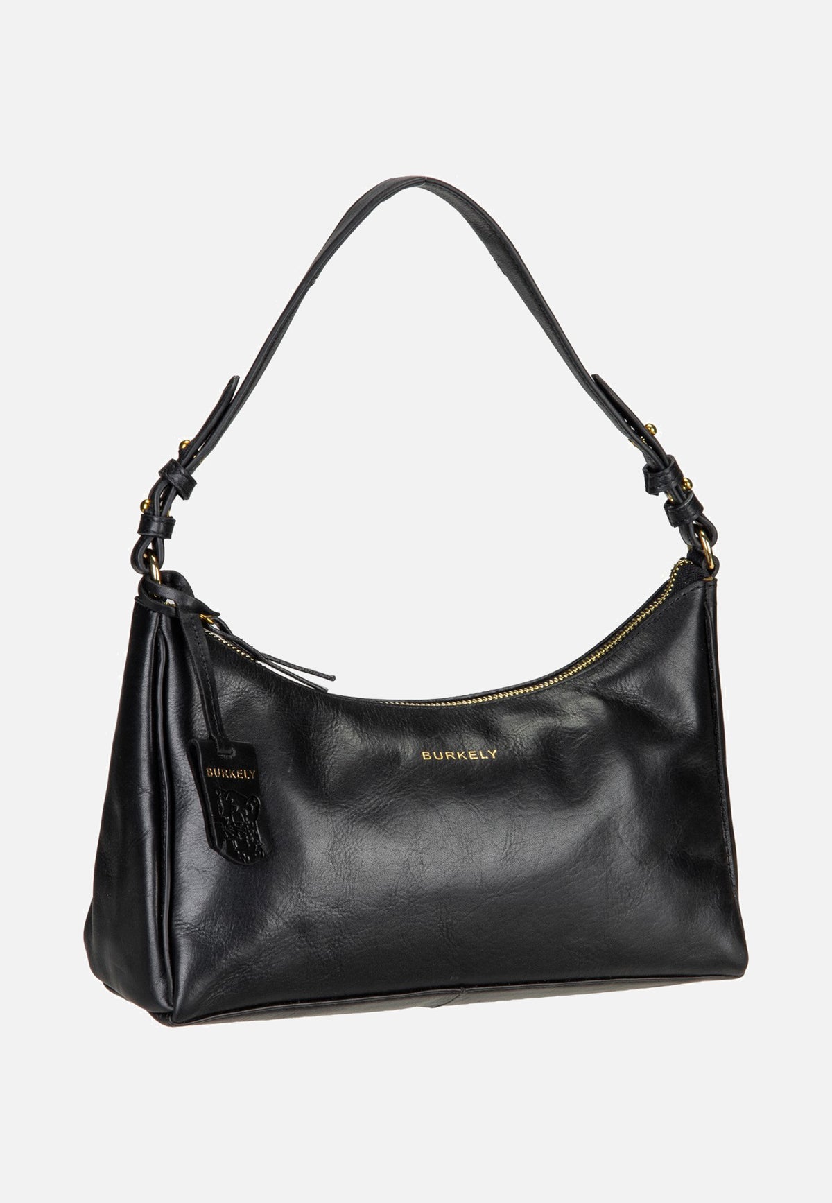 Burkely Fine Florence 1001711 Black Schultertasche