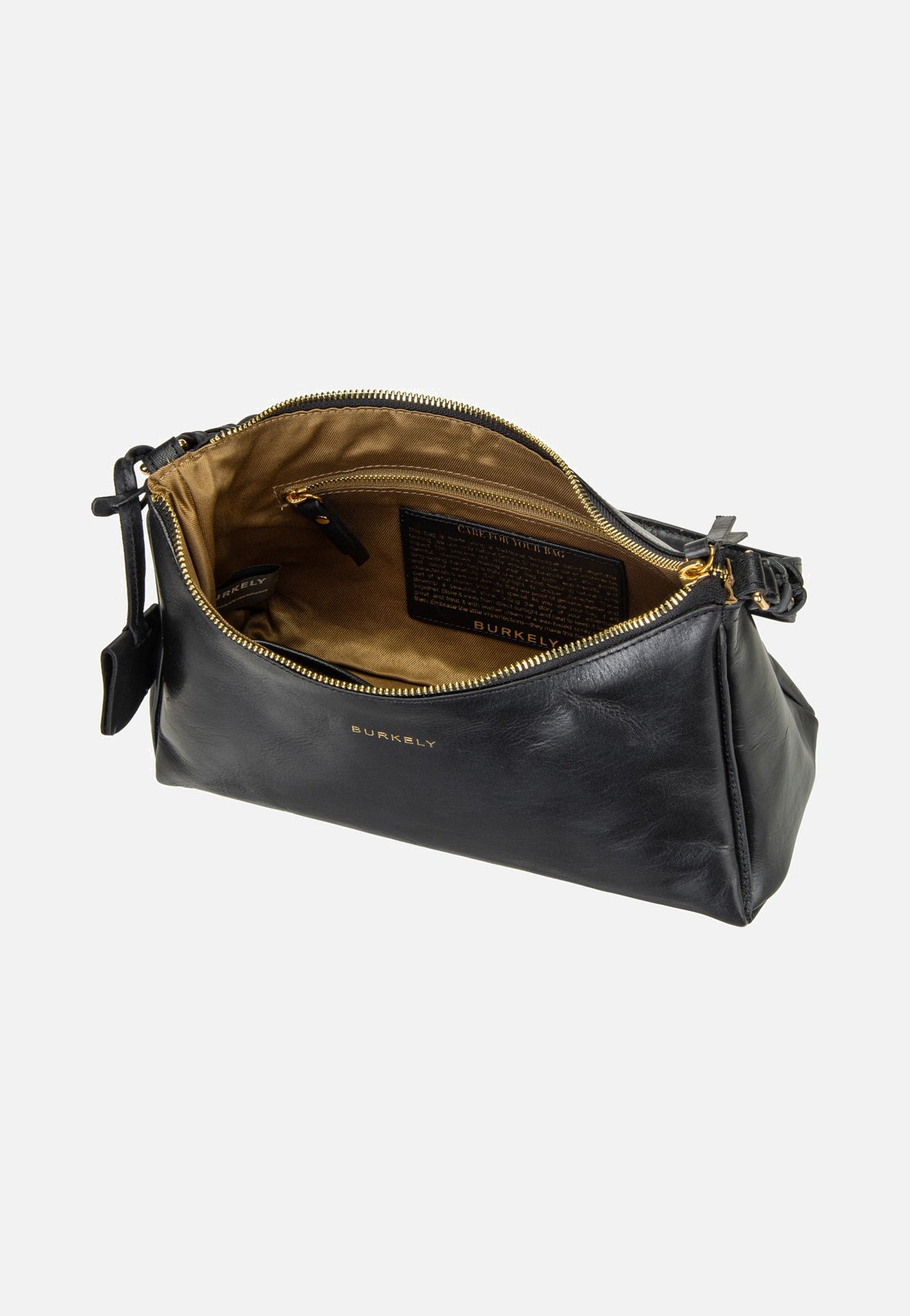 Burkely Fine Florence 1001711 Black Schultertasche