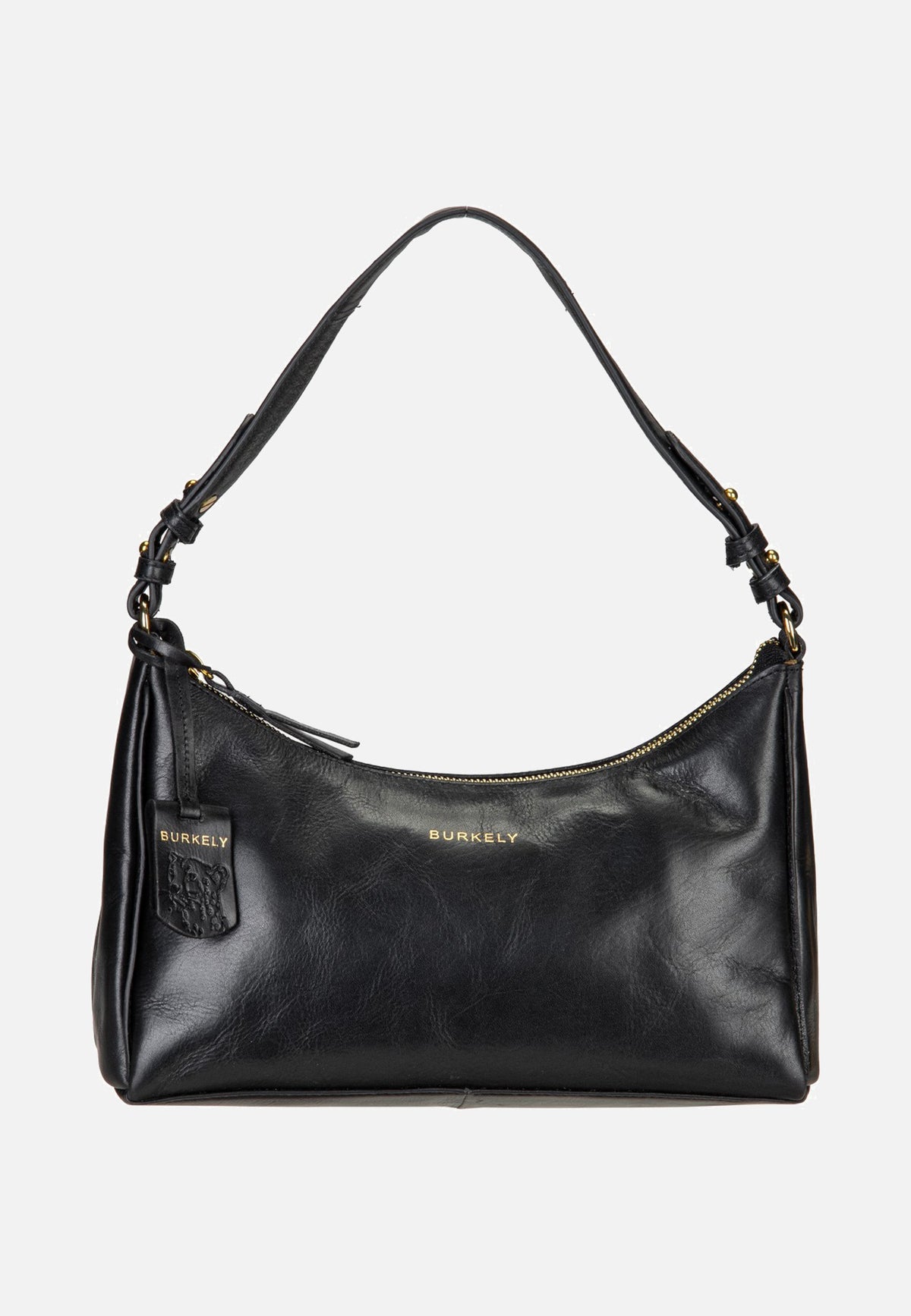 Burkely Fine Florence 1001711 Black Schultertasche