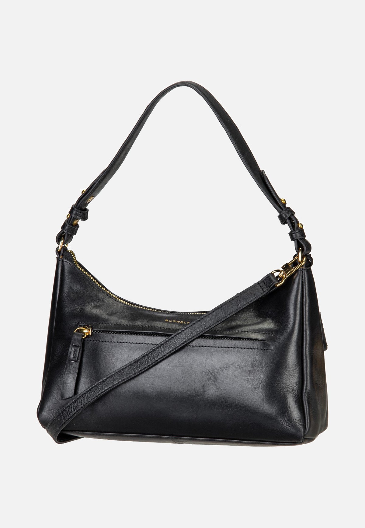 Burkely Fine Florence 1001711 Black Schultertasche