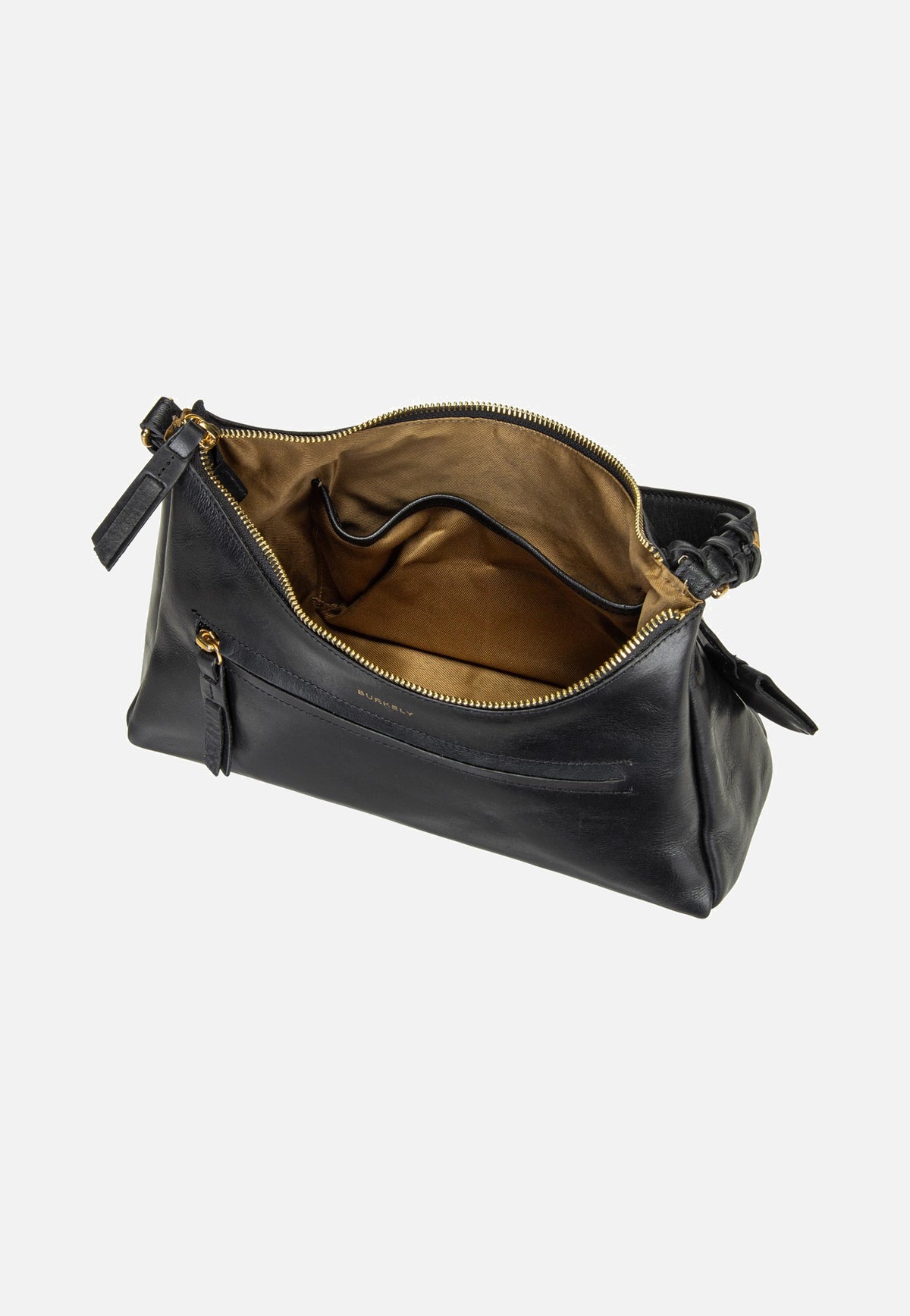 Burkely Fine Florence 1001711 Black Schultertasche