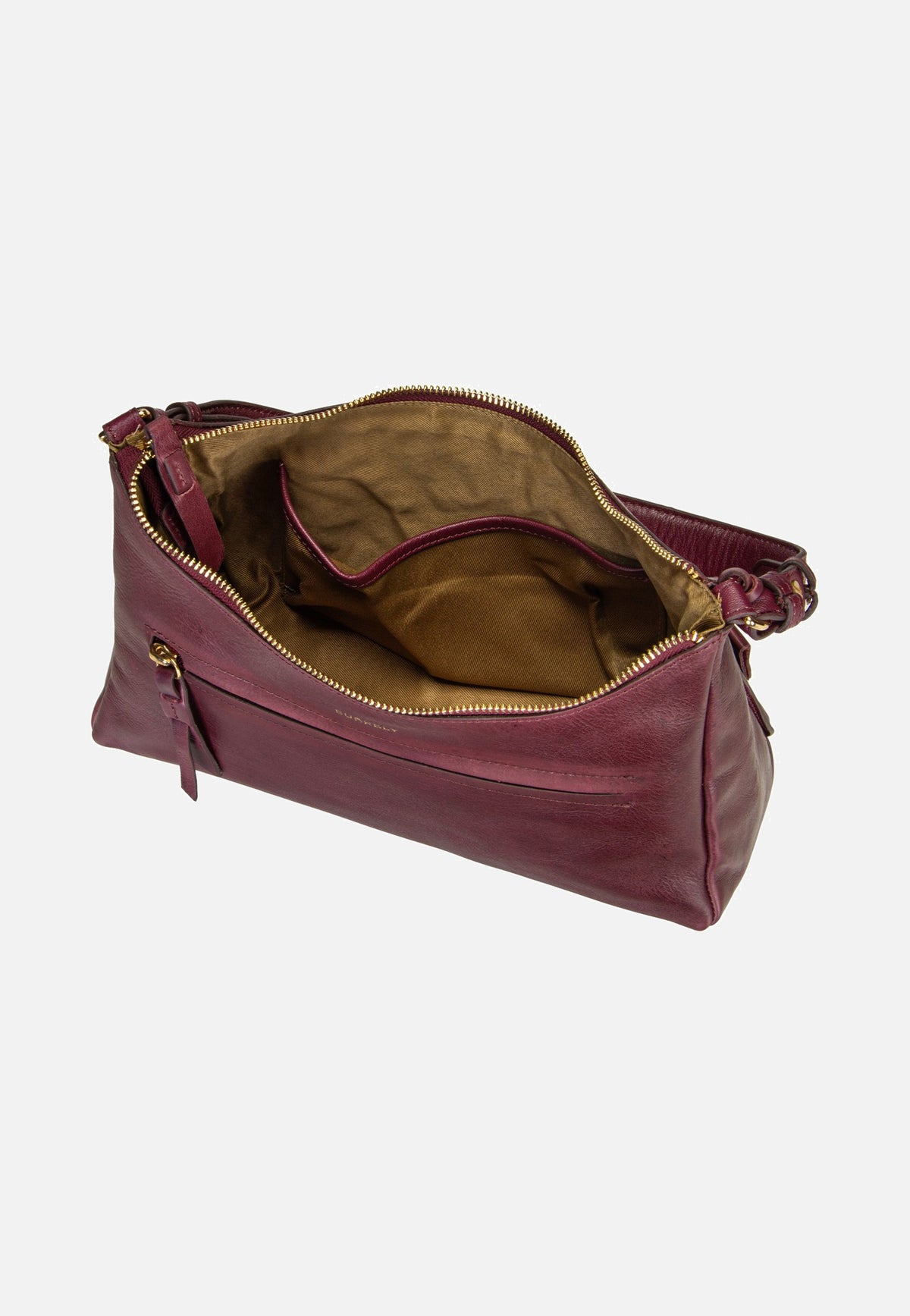 Burkely Fine Florence 1001711 Burgundy Schultertasche