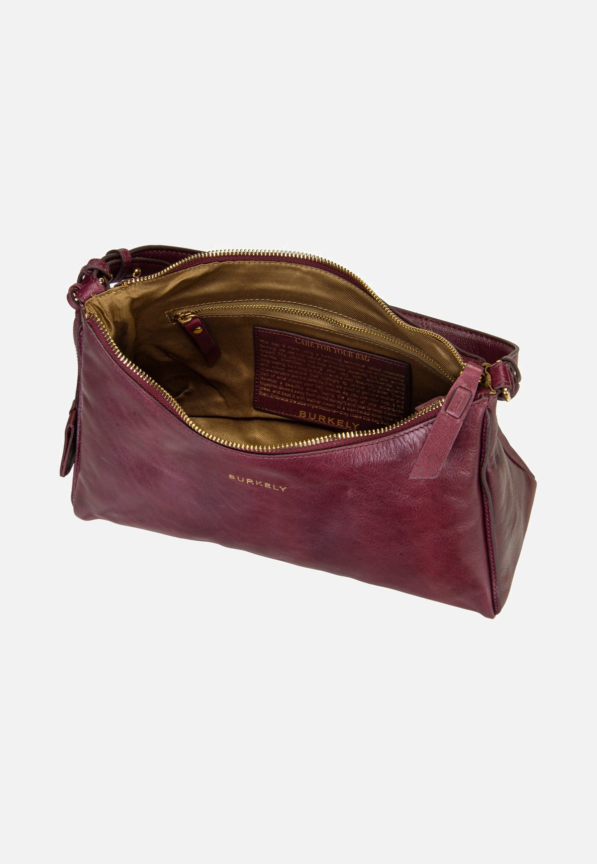 Burkely Fine Florence 1001711 Burgundy Schultertasche