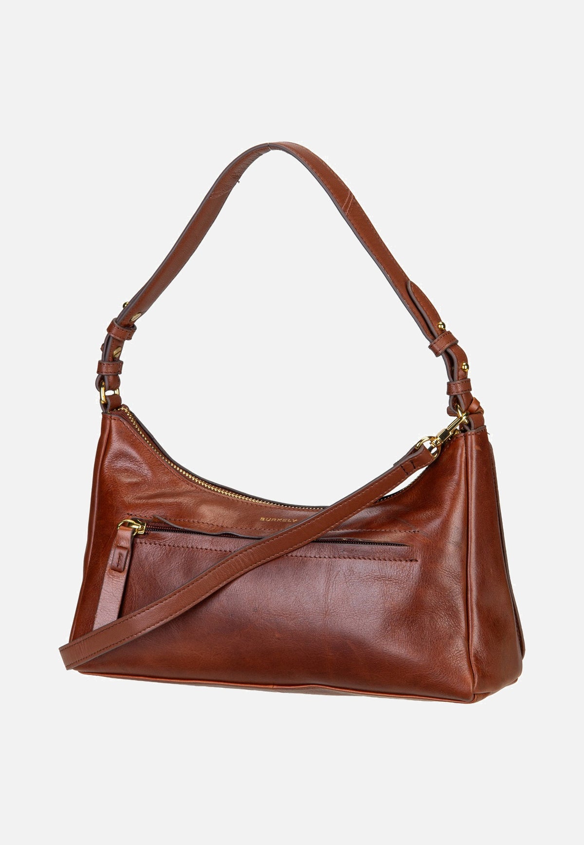 Burkely Fine Florence 1001711 Chestnut Schultertasche