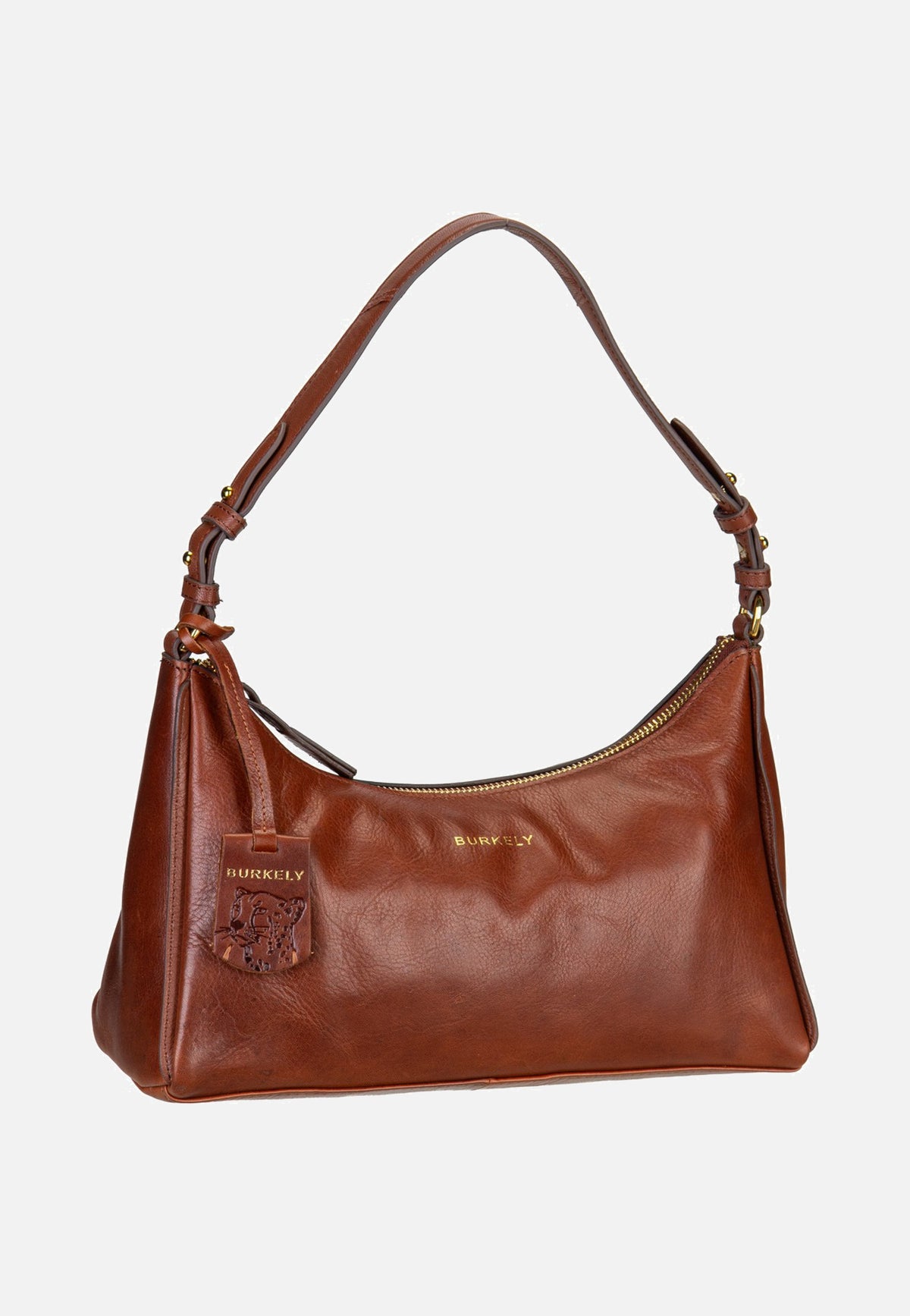 Burkely Fine Florence 1001711 Chestnut Schultertasche