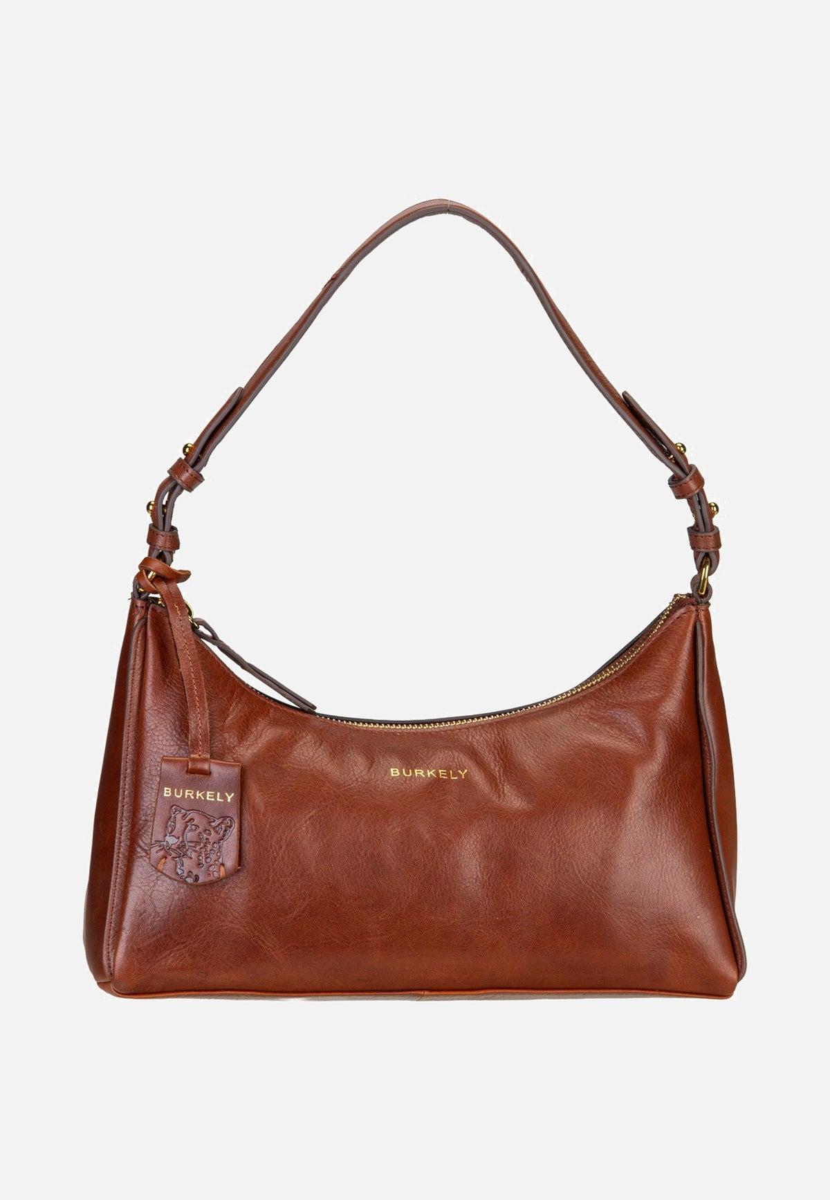 Burkely Fine Florence 1001711 Chestnut Schultertasche