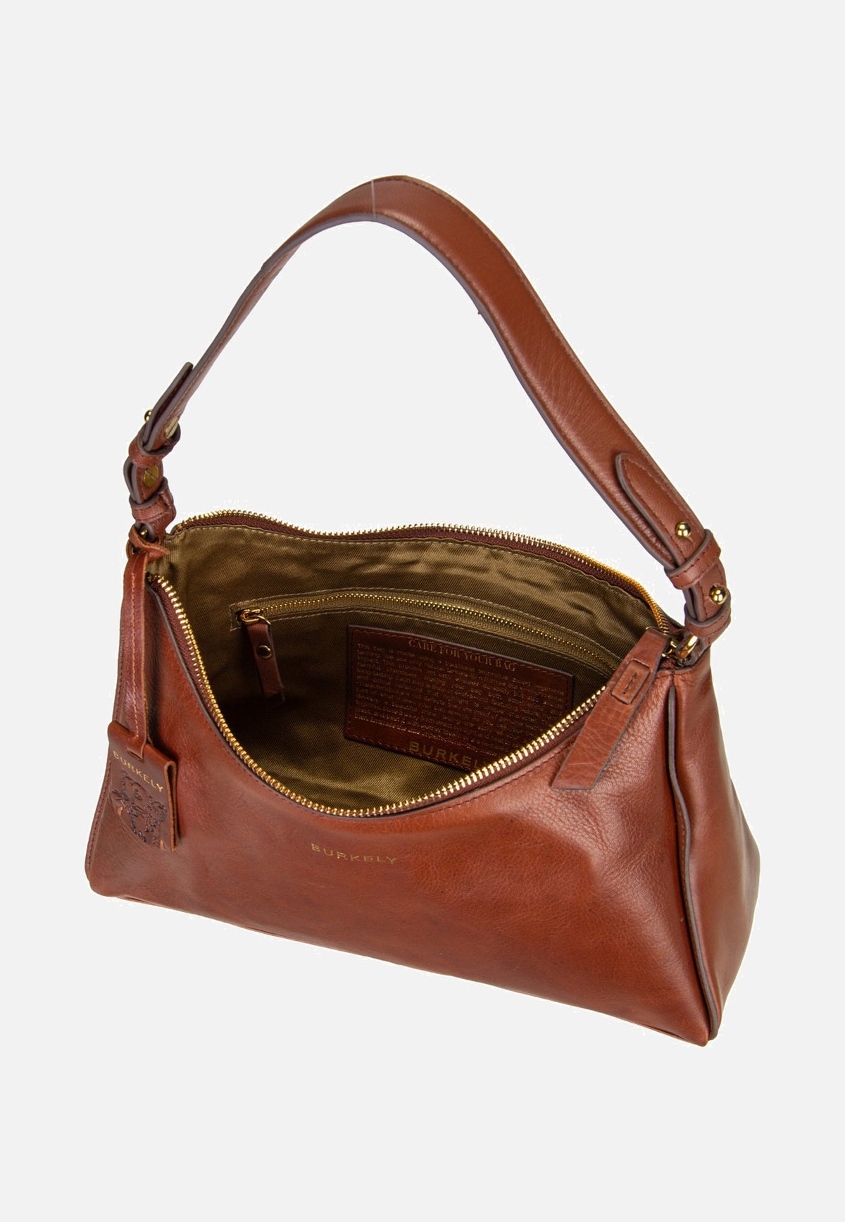 Burkely Fine Florence 1001711 Chestnut Schultertasche