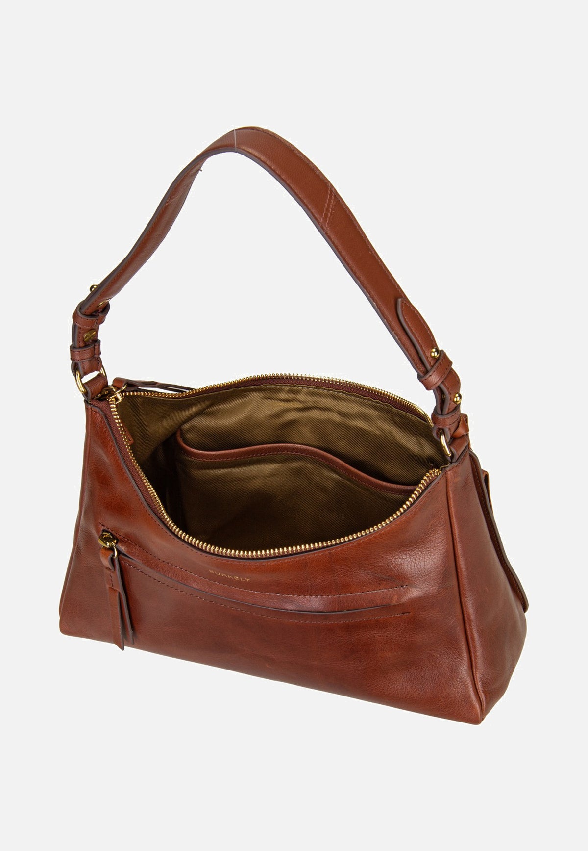 Burkely Fine Florence 1001711 Chestnut Schultertasche