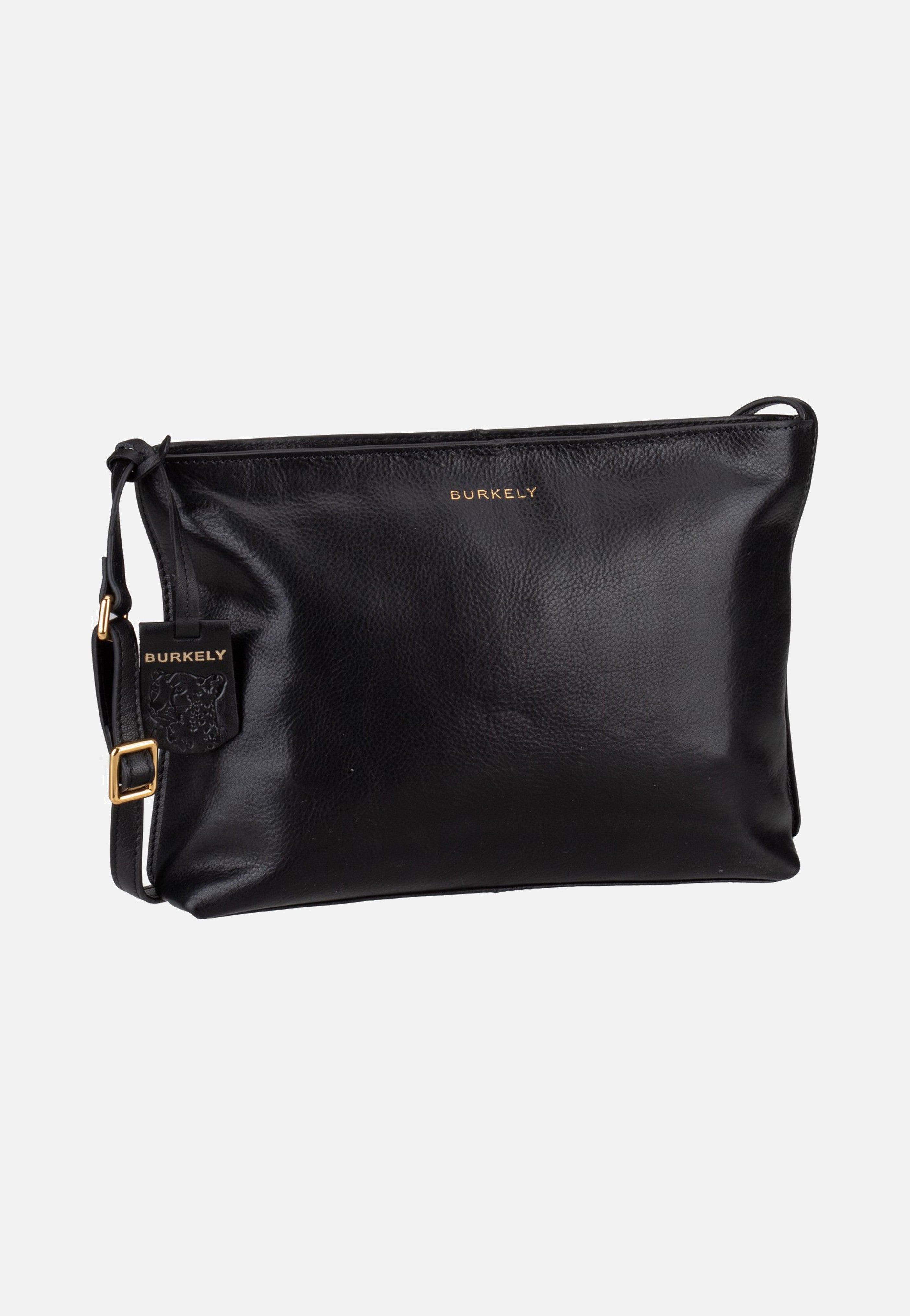 Burkely Fine Florence Zip 1001705 Black Umhängetasche