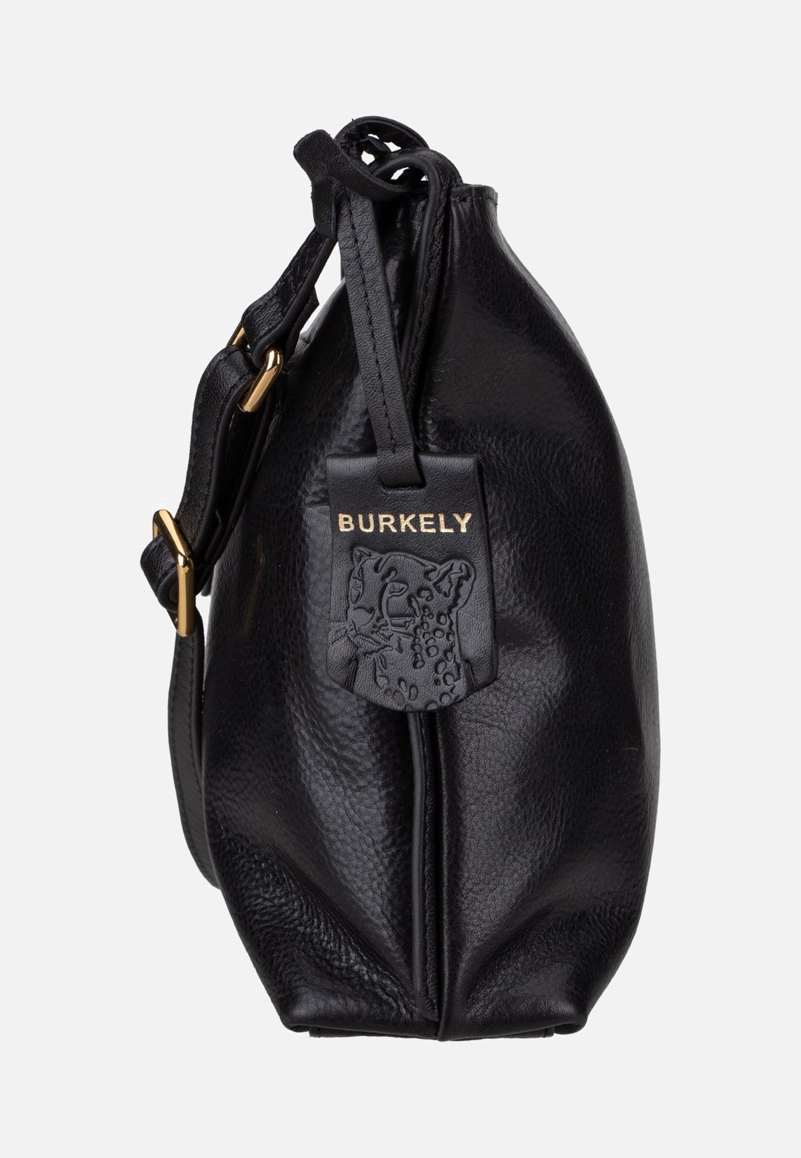 Burkely Fine Florence Zip 1001705 Black Umhängetasche