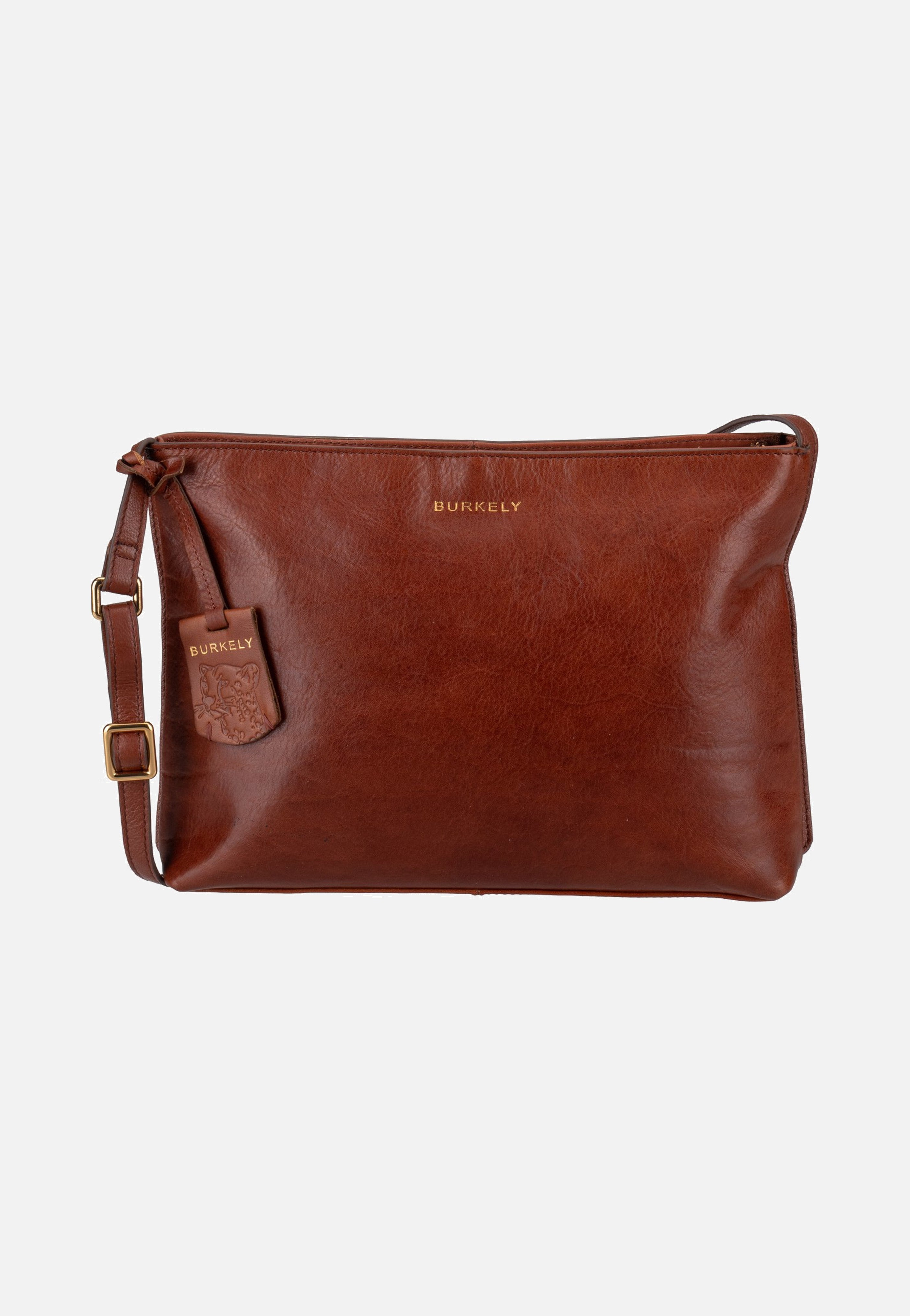 Burkely - Fine Florence Zip 1001705 Chestnut - Crossbody Bag | Women-Image