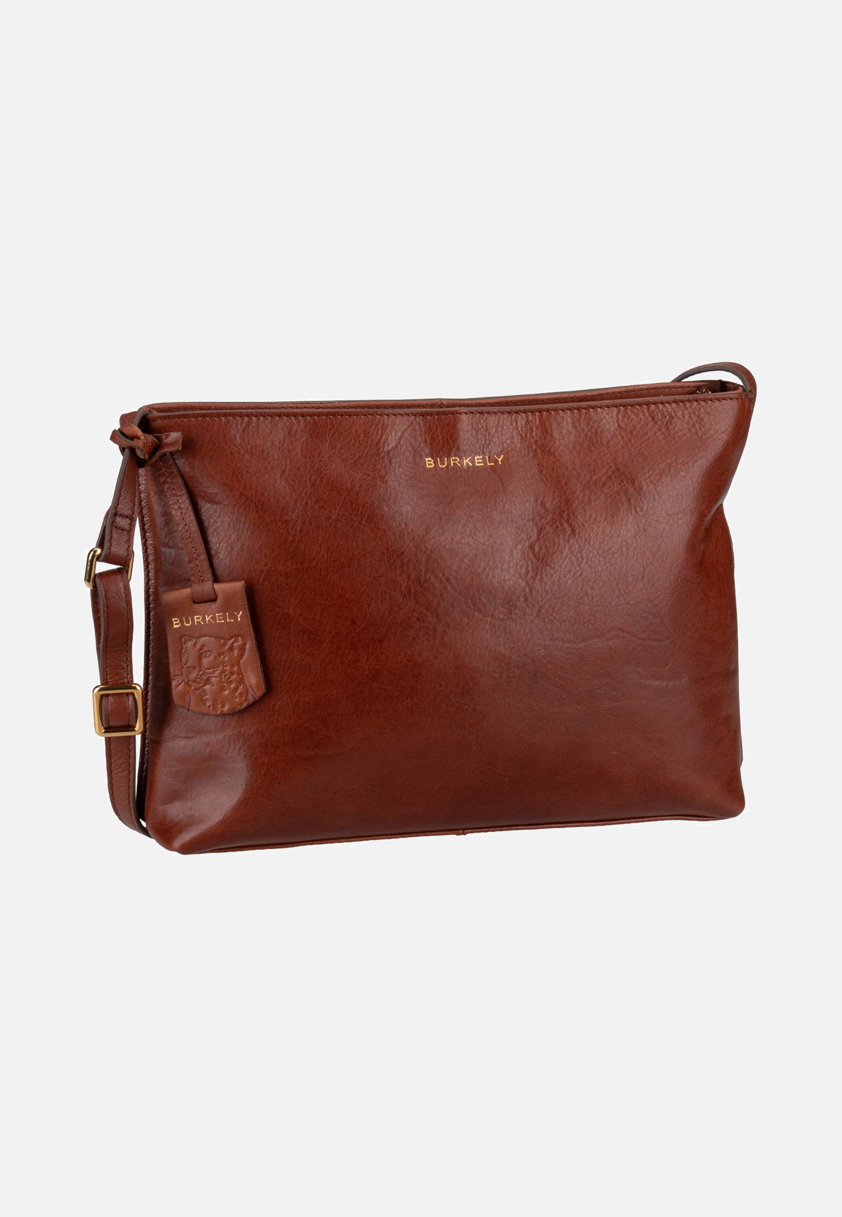 Burkely - Fine Florence Zip 1001705 Chestnut - Crossbody Bag | Women-Image