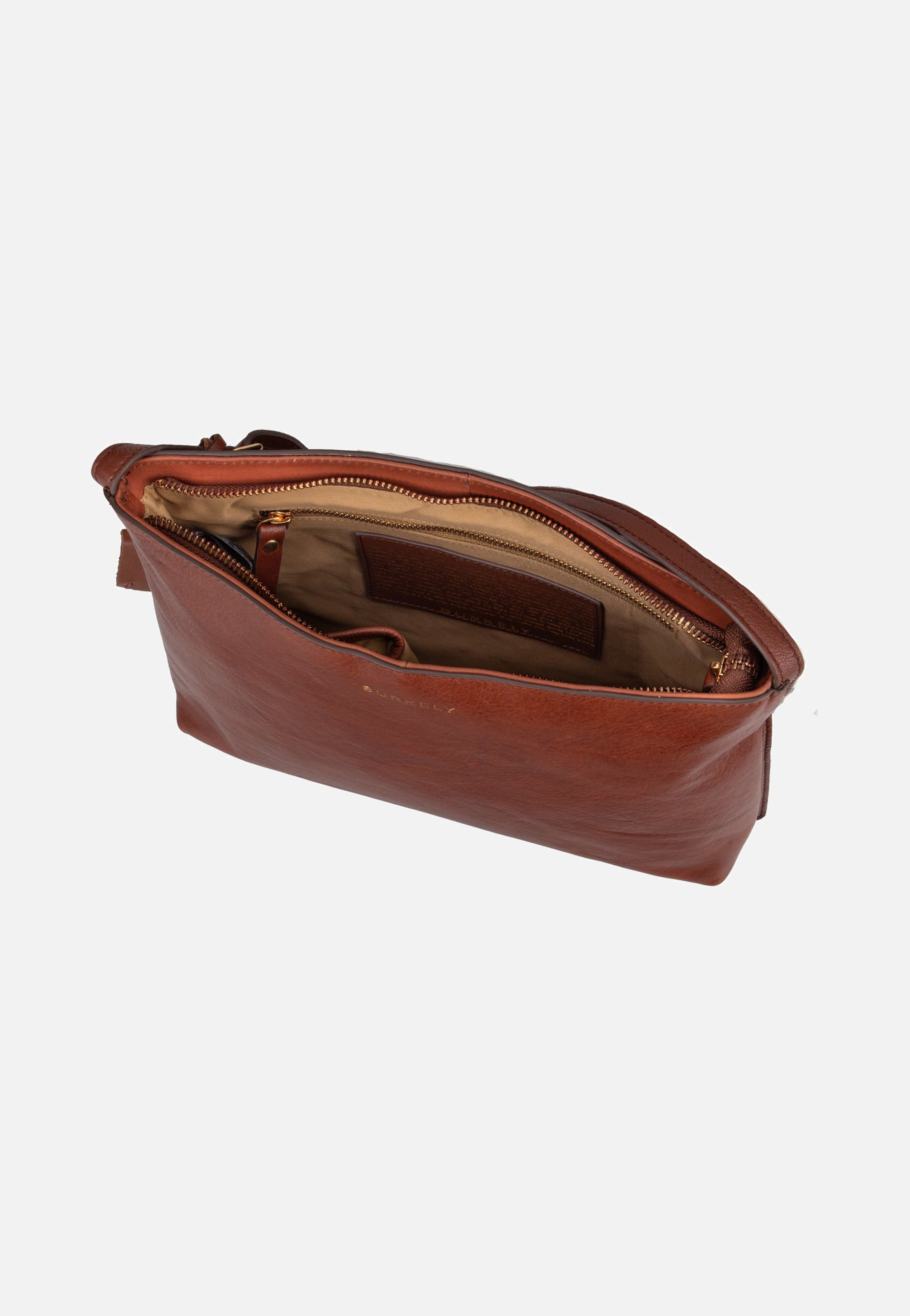 Burkely Fine Florence Zip 1001705 Chestnut Umhängetasche