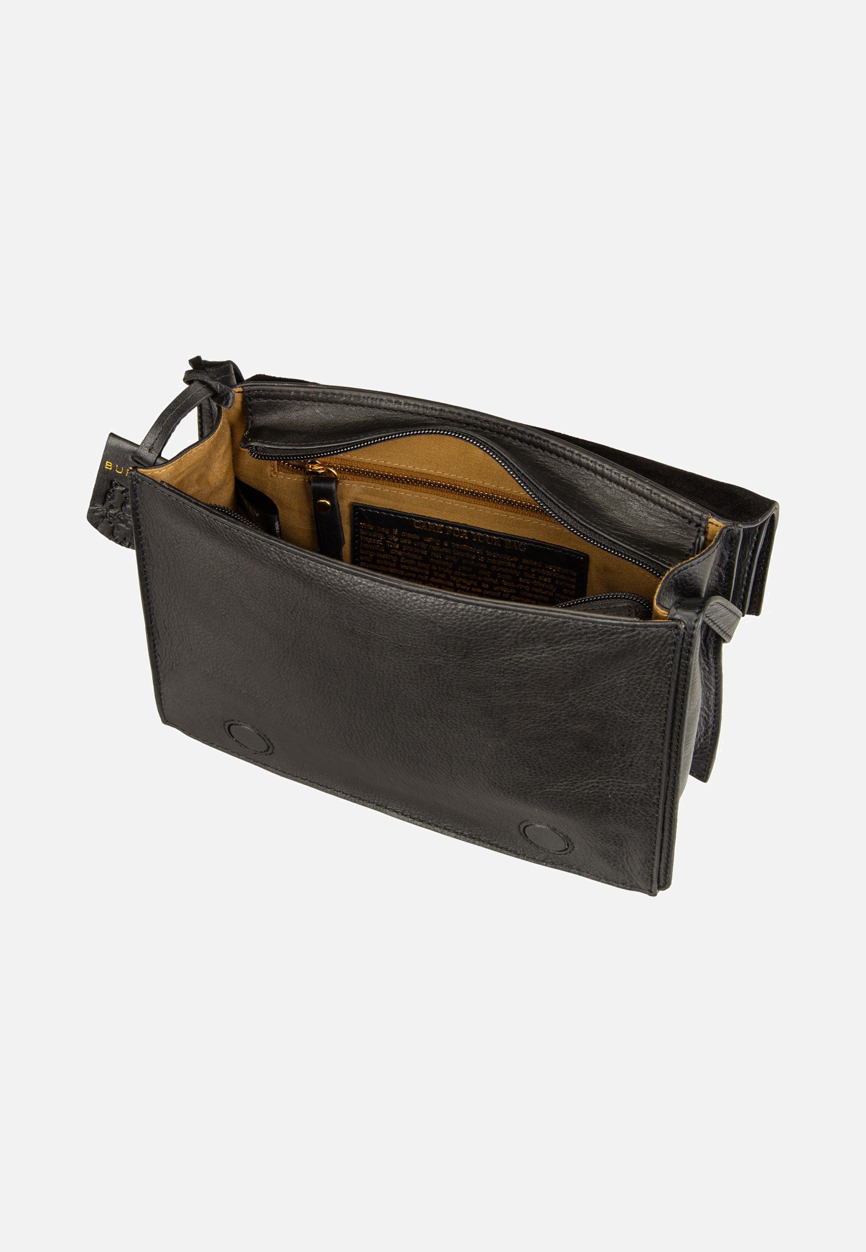 Burkely Fine Florence 1001703 Black Handle Bag  