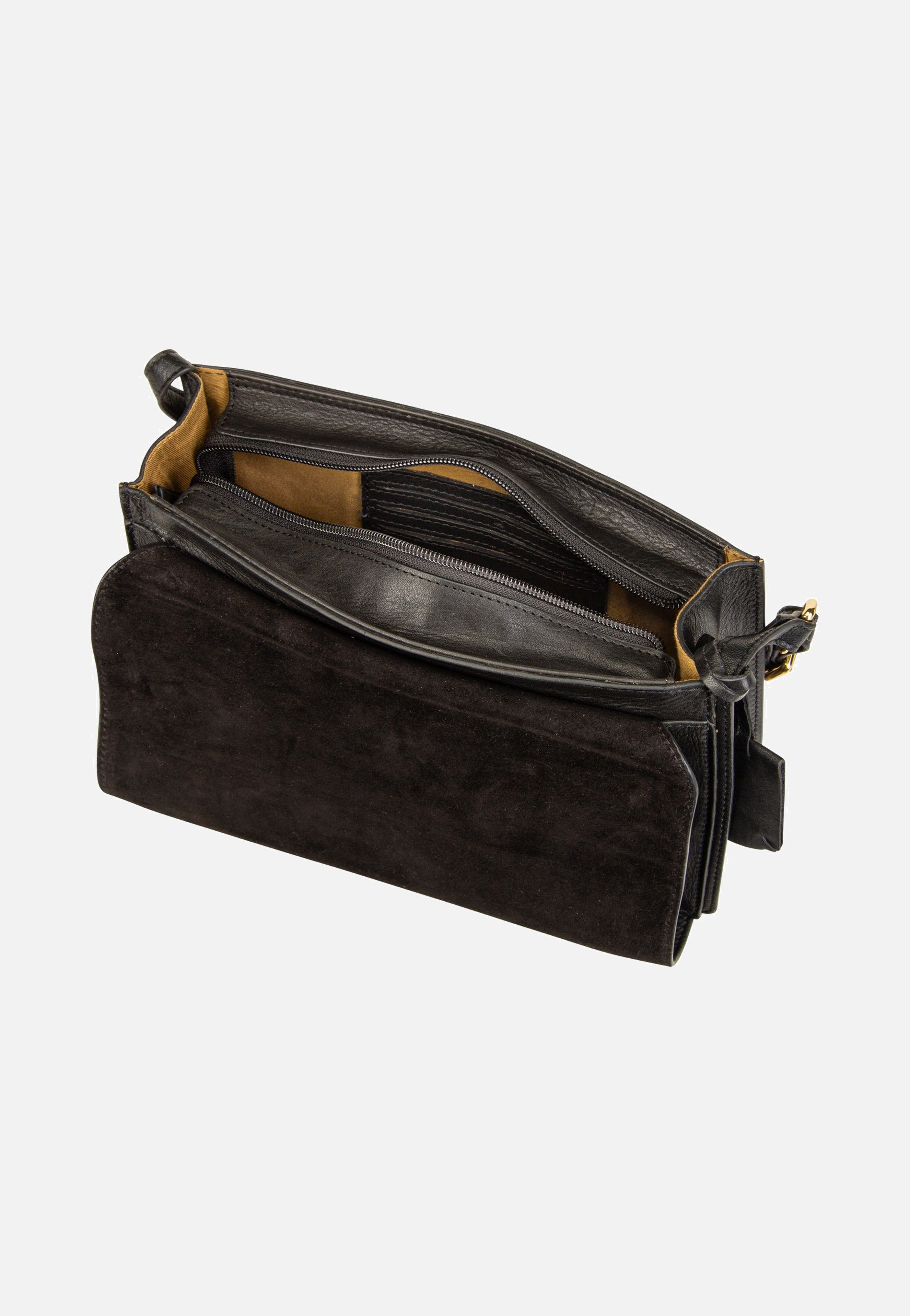 Burkely Fine Florence 1001703 Black Handle Bag  
