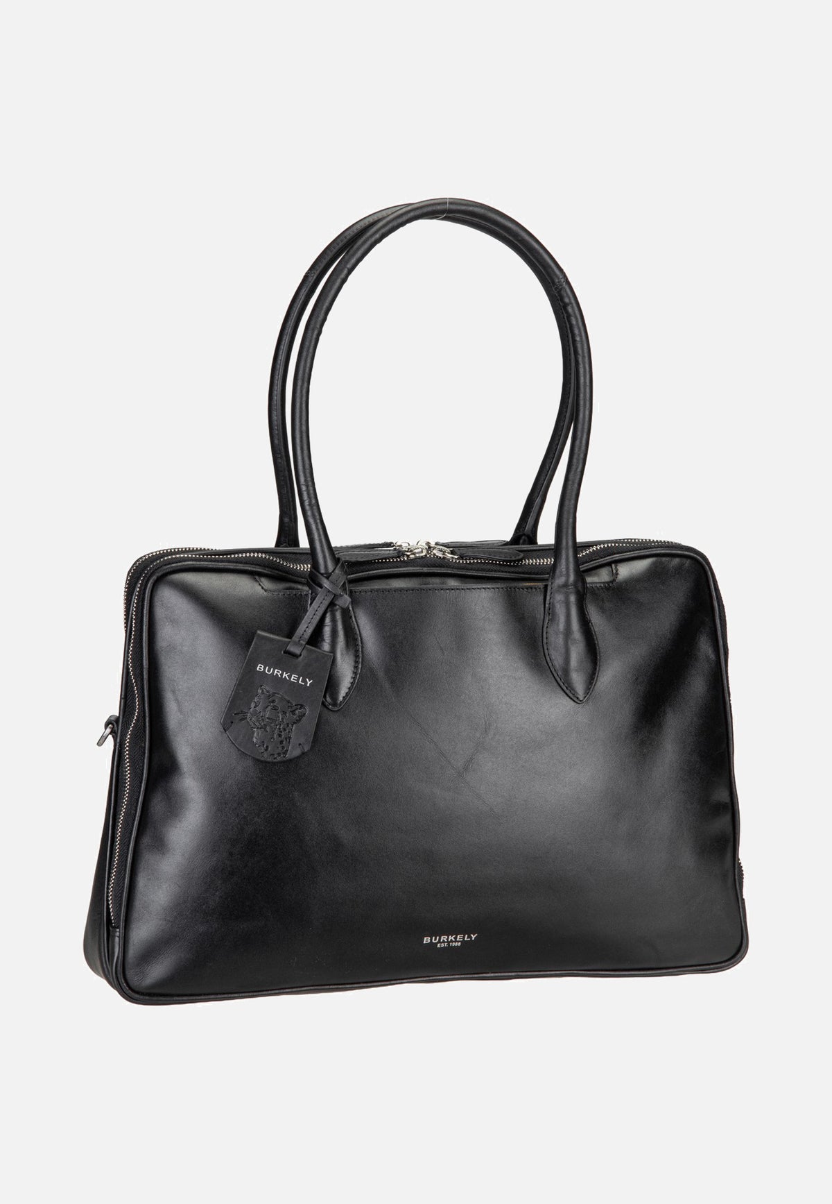 Burkely Ledger 1002404 Black Aktentasche