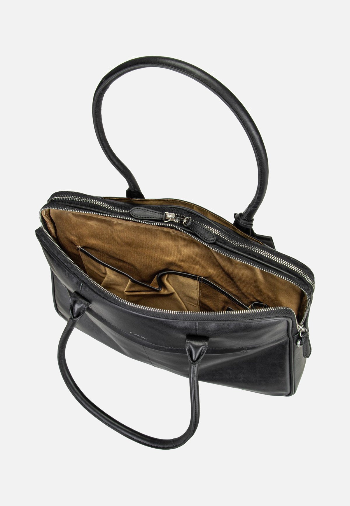 Burkely Ledger 1002404 Black Aktentasche