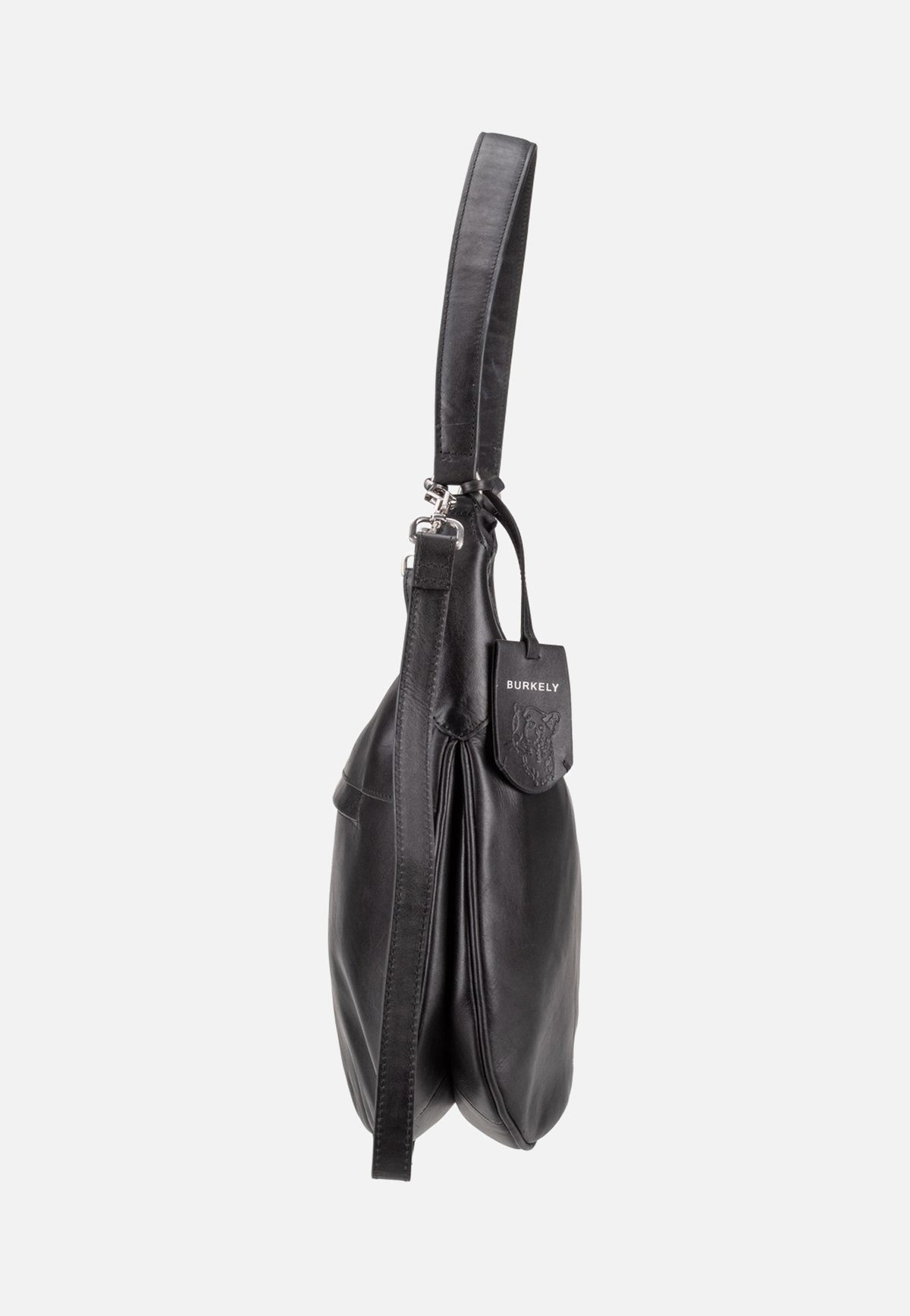 Burkely Ledger 1002405 Black Hobo Bag