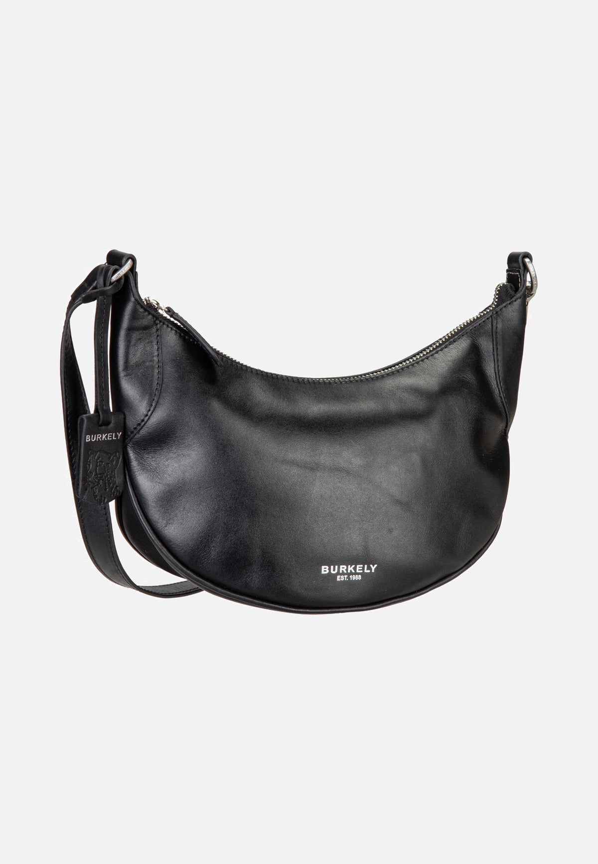 Burkely Ledger 1002407 Black Schultertasche