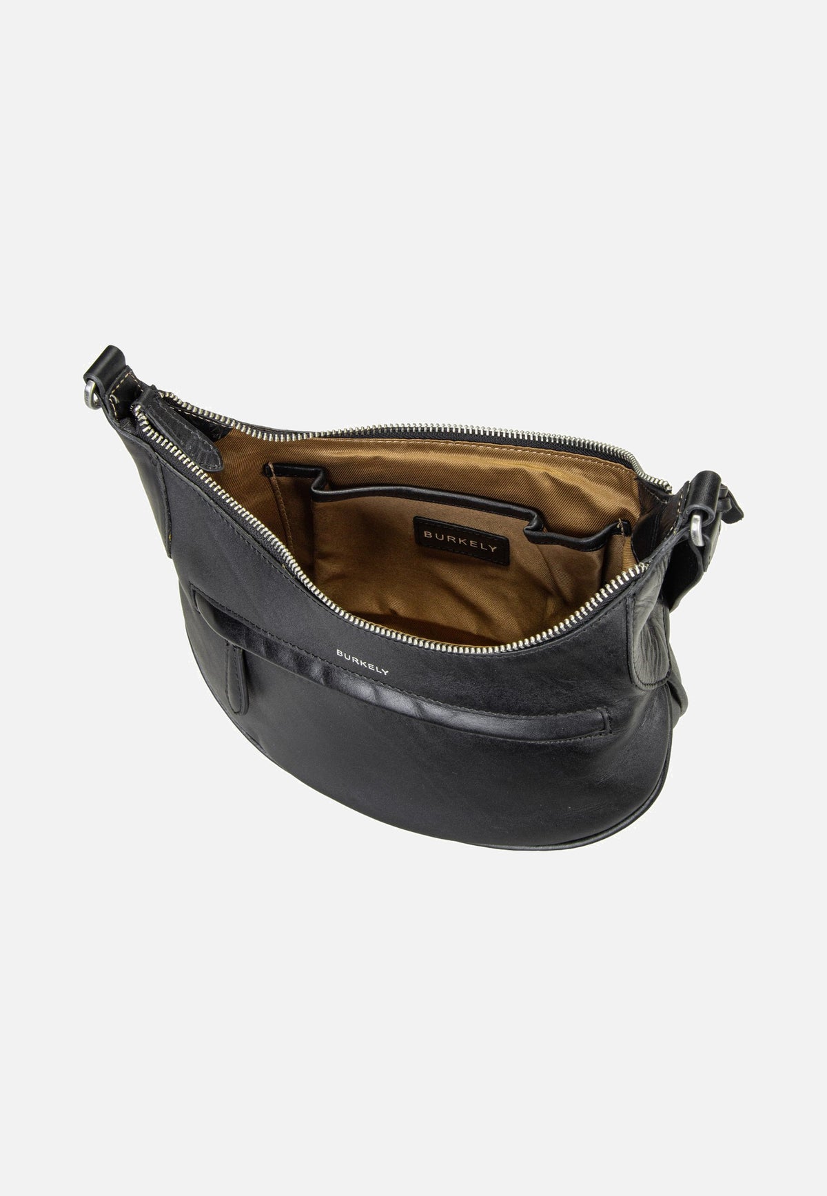 Burkely Ledger 1002407 Black Schultertasche