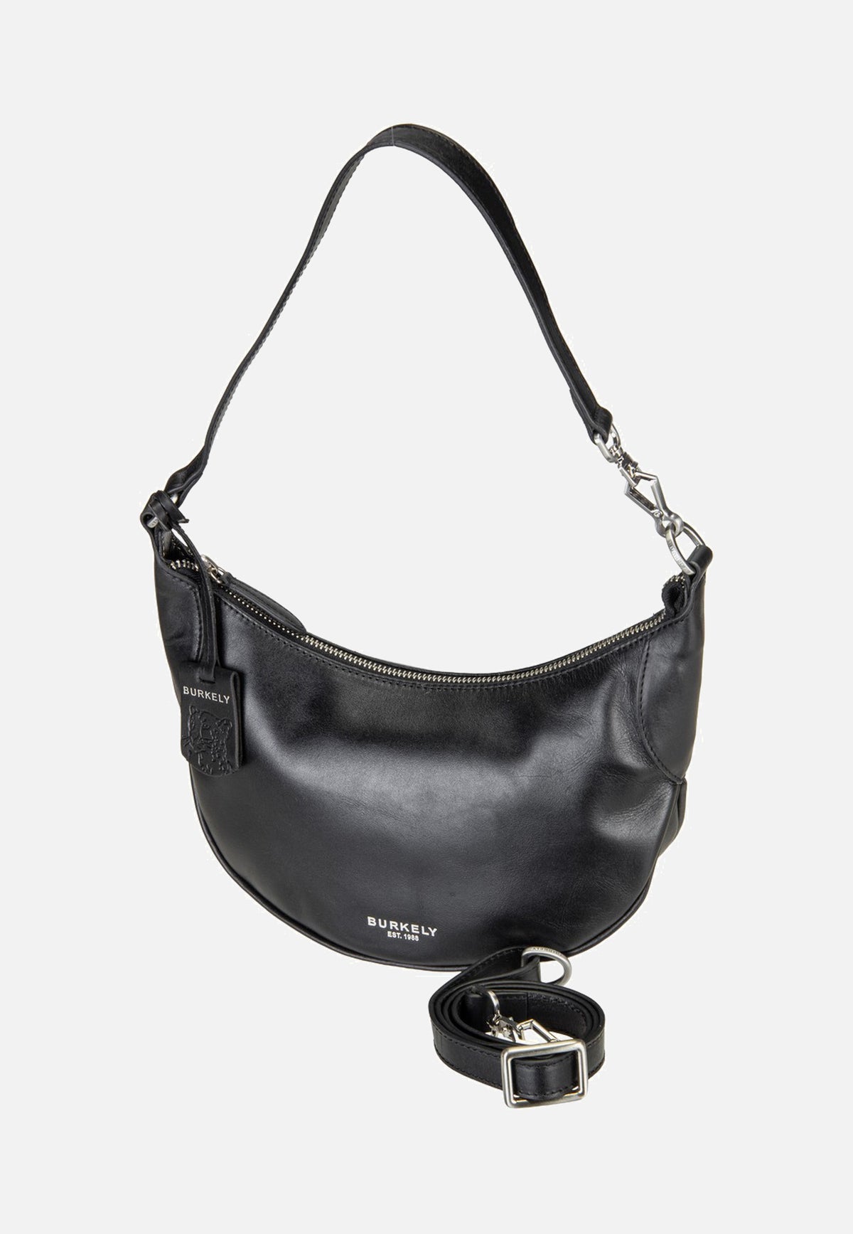 Burkely Ledger 1002407 Black Schultertasche
