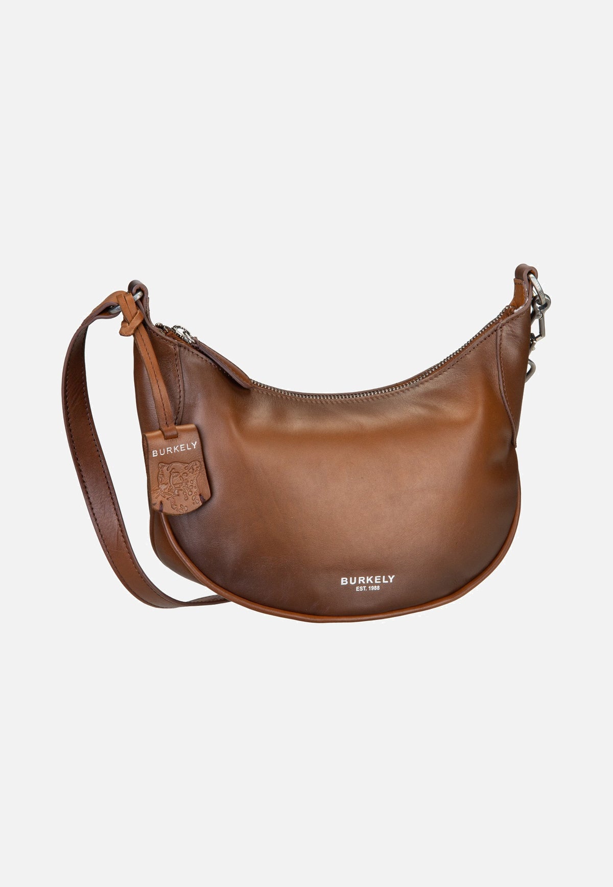 Burkely Ledger 1002407 Cognac Schultertasche