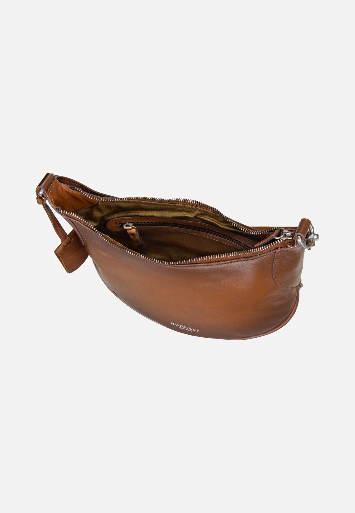 Burkely Ledger 1002407 Cognac Schultertasche