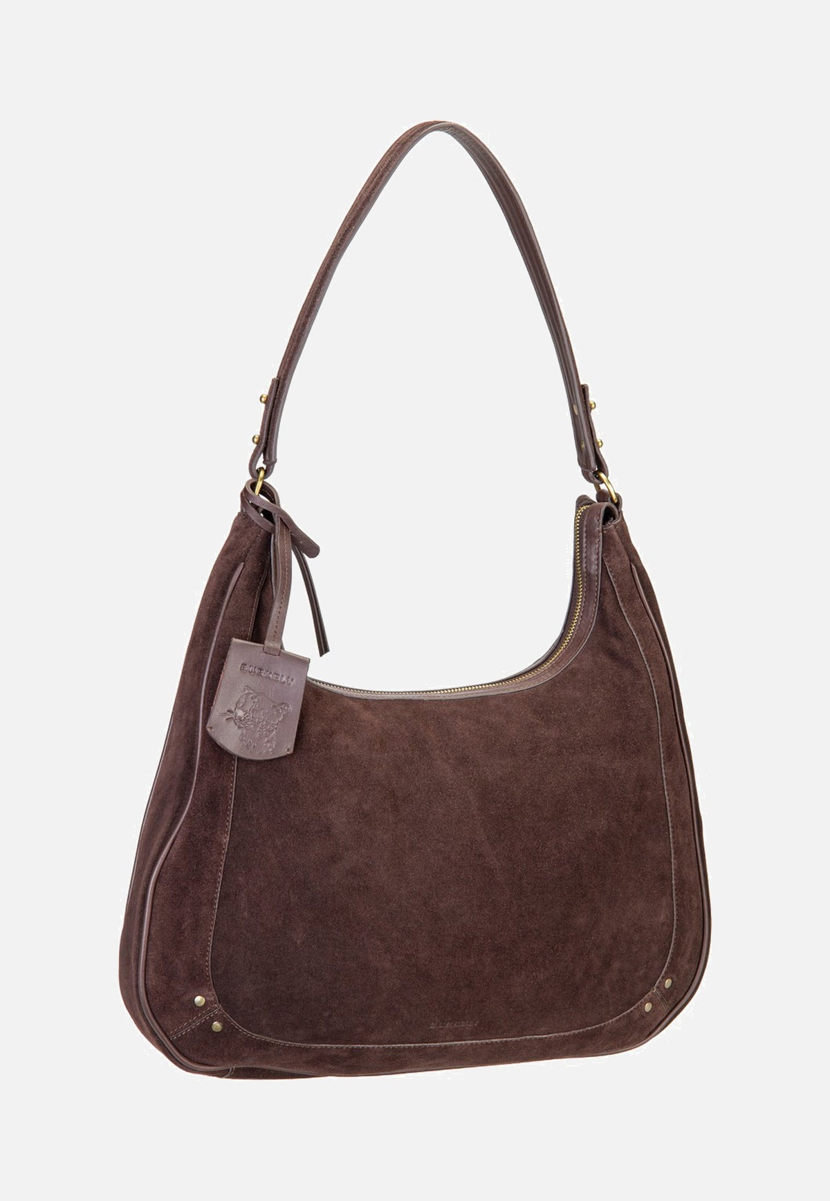 Burkely Sierra 2103 Brown Hobo Bag